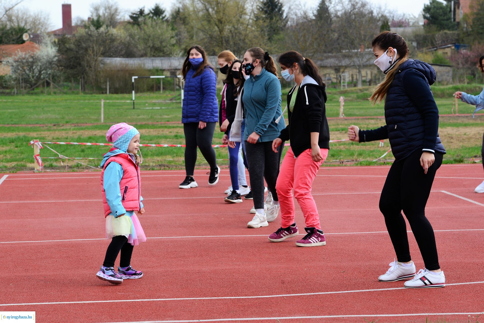 Nyíregyháza több intézménye is csatlakozott a Jerusalema kihíváshoz