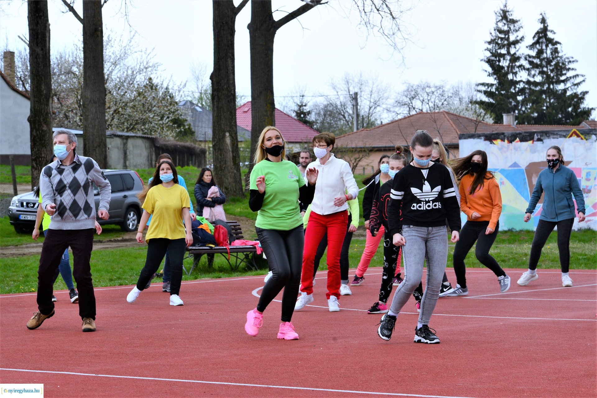 Nyíregyháza több intézménye is csatlakozott a Jerusalema kihíváshoz