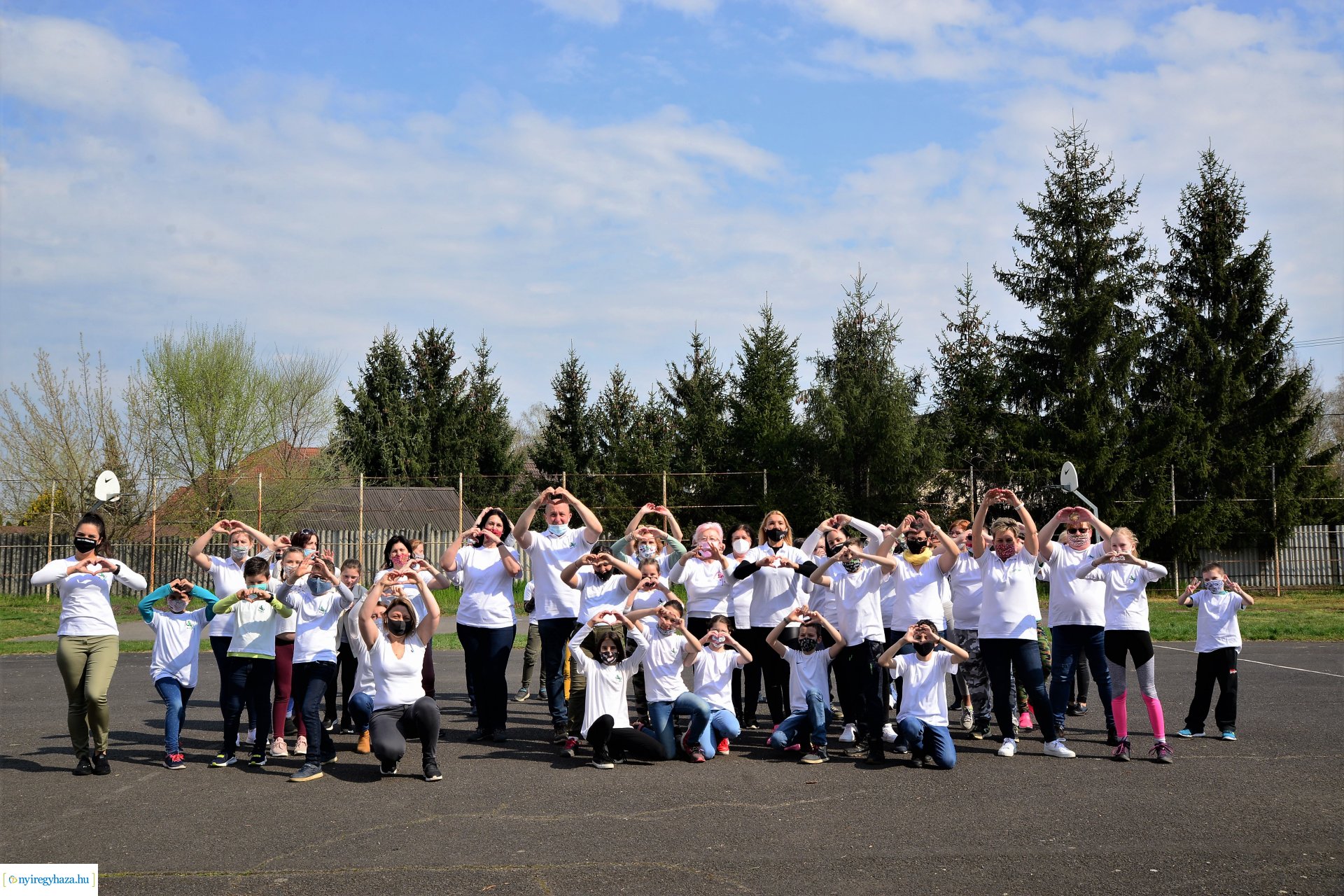 Nyíregyháza több intézménye is csatlakozott a Jerusalema kihíváshoz