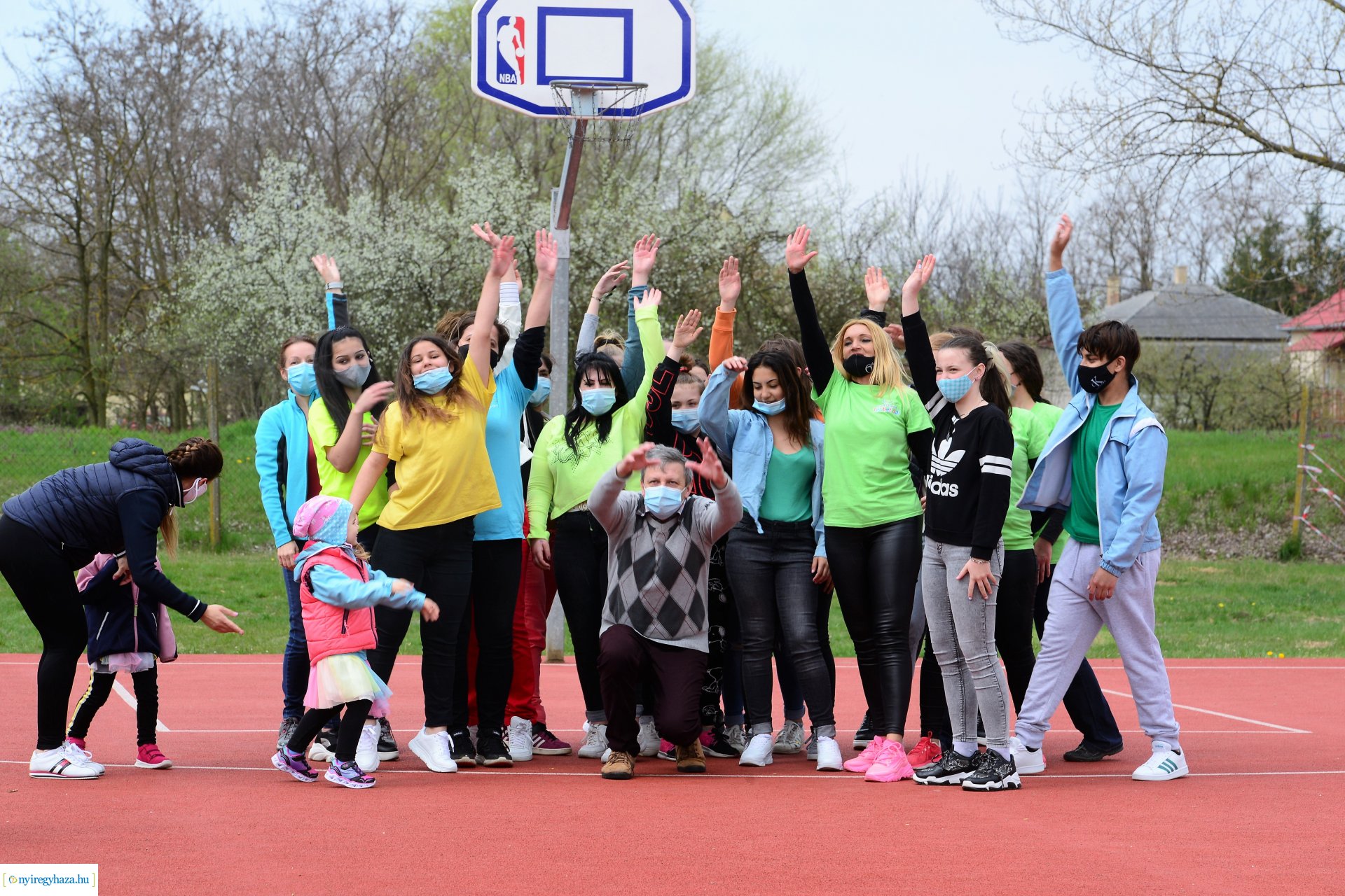 Nyíregyháza több intézménye is csatlakozott a Jerusalema kihíváshoz