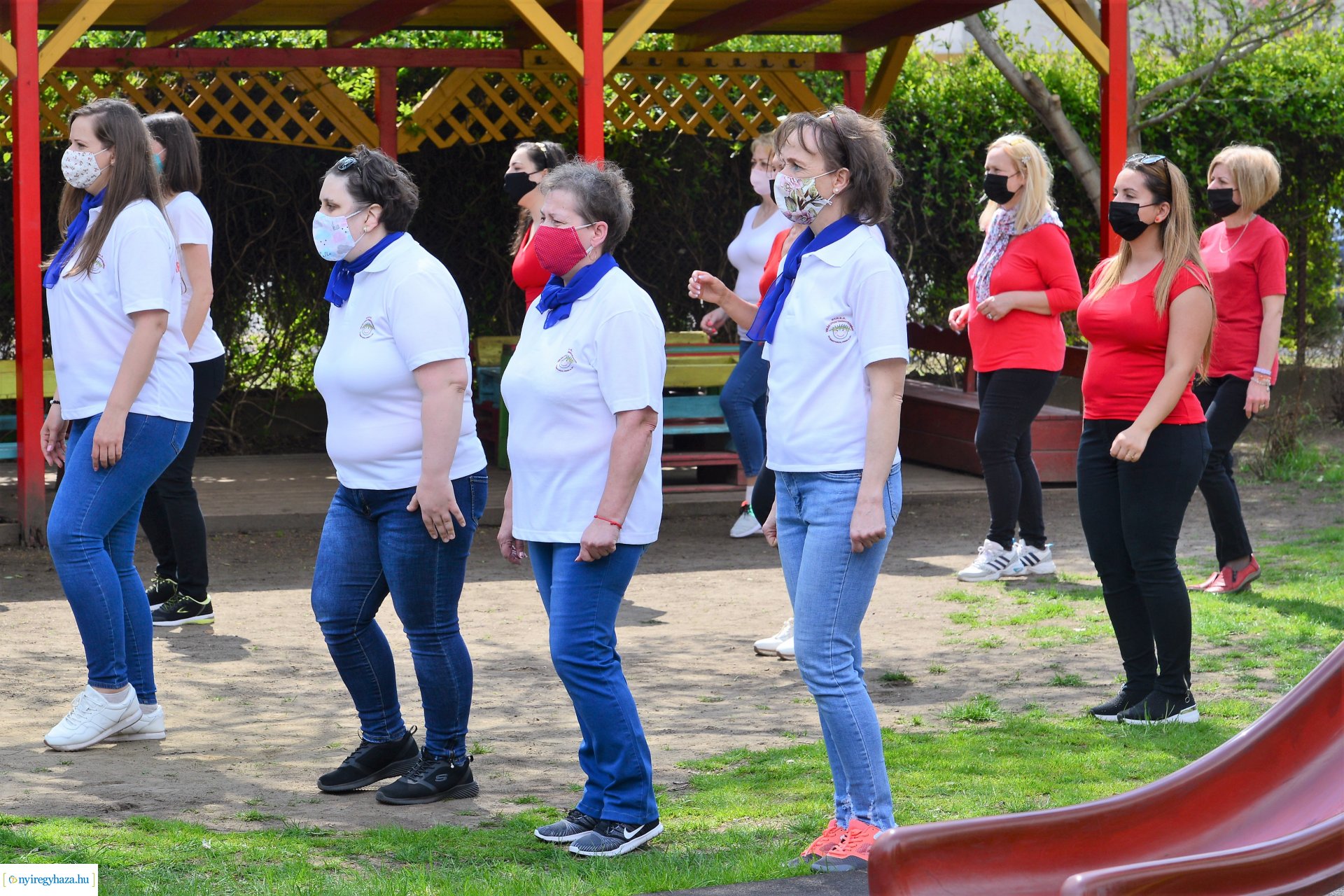 Nyíregyháza több intézménye is csatlakozott a Jerusalema kihíváshoz