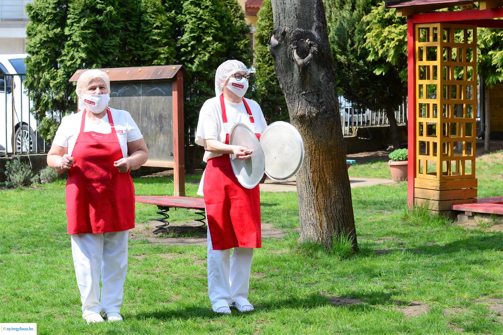 Nyíregyháza több intézménye is csatlakozott a Jerusalema kihíváshoz