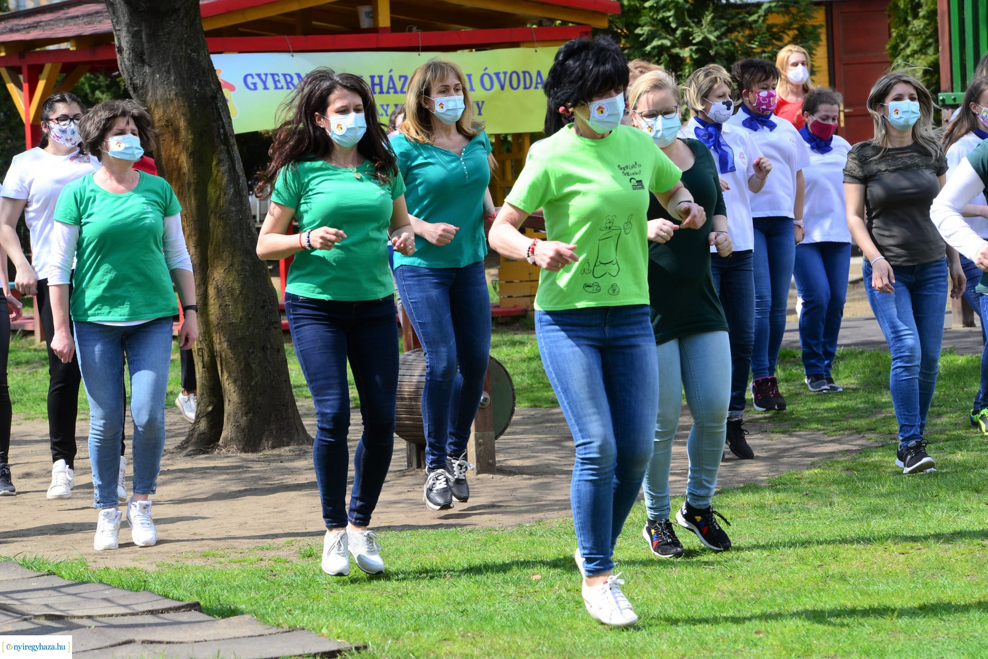 Nyíregyháza több intézménye is csatlakozott a Jerusalema kihíváshoz