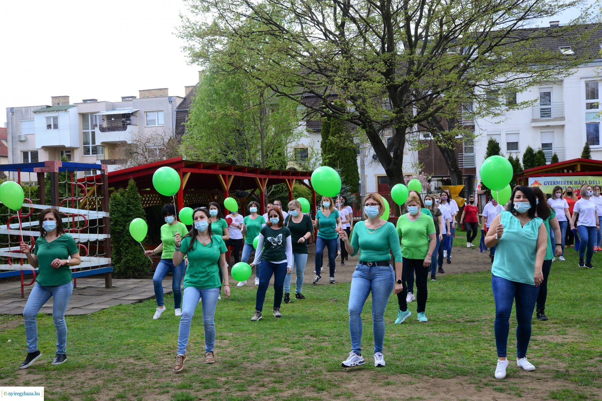 Nyíregyháza több intézménye is csatlakozott a Jerusalema kihíváshoz