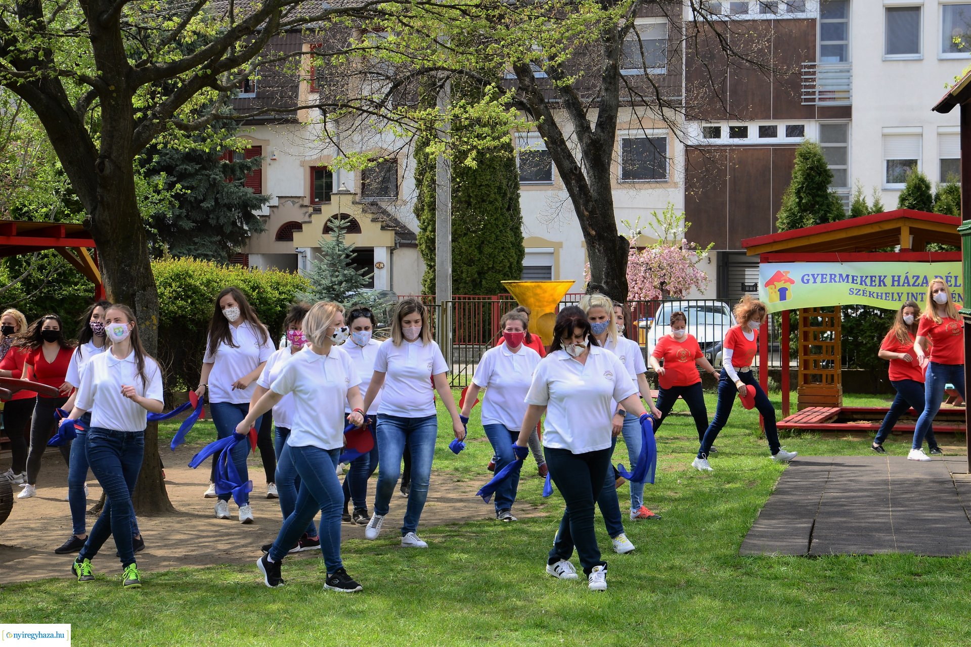 Nyíregyháza több intézménye is csatlakozott a Jerusalema kihíváshoz