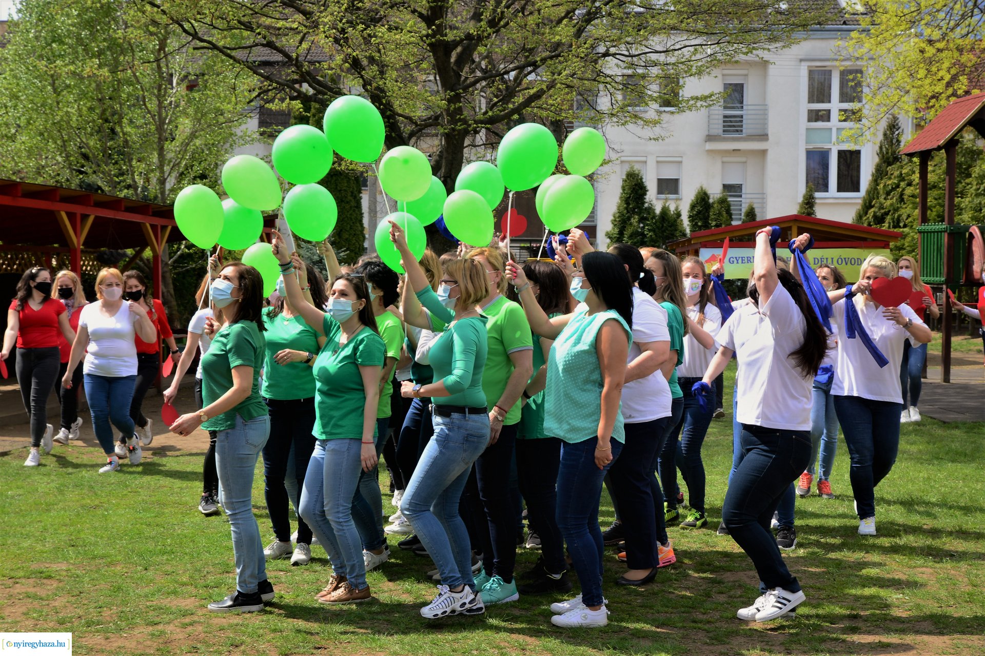 Nyíregyháza több intézménye is csatlakozott a Jerusalema kihíváshoz