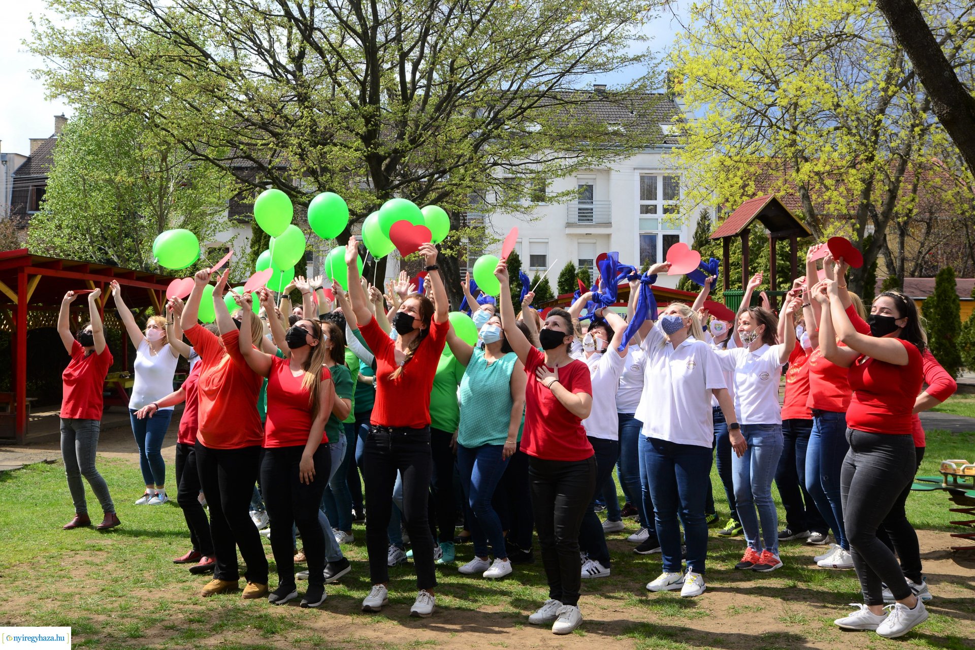 Nyíregyháza több intézménye is csatlakozott a Jerusalema kihíváshoz