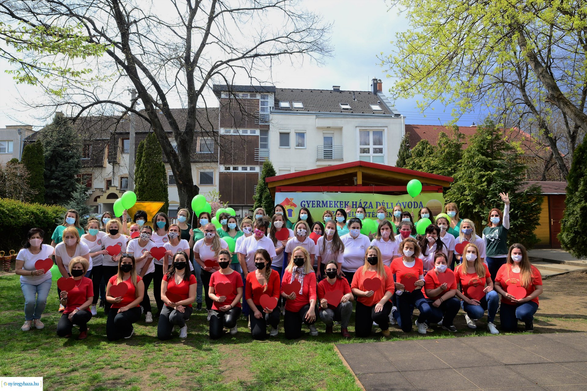 Nyíregyháza több intézménye is csatlakozott a Jerusalema kihíváshoz