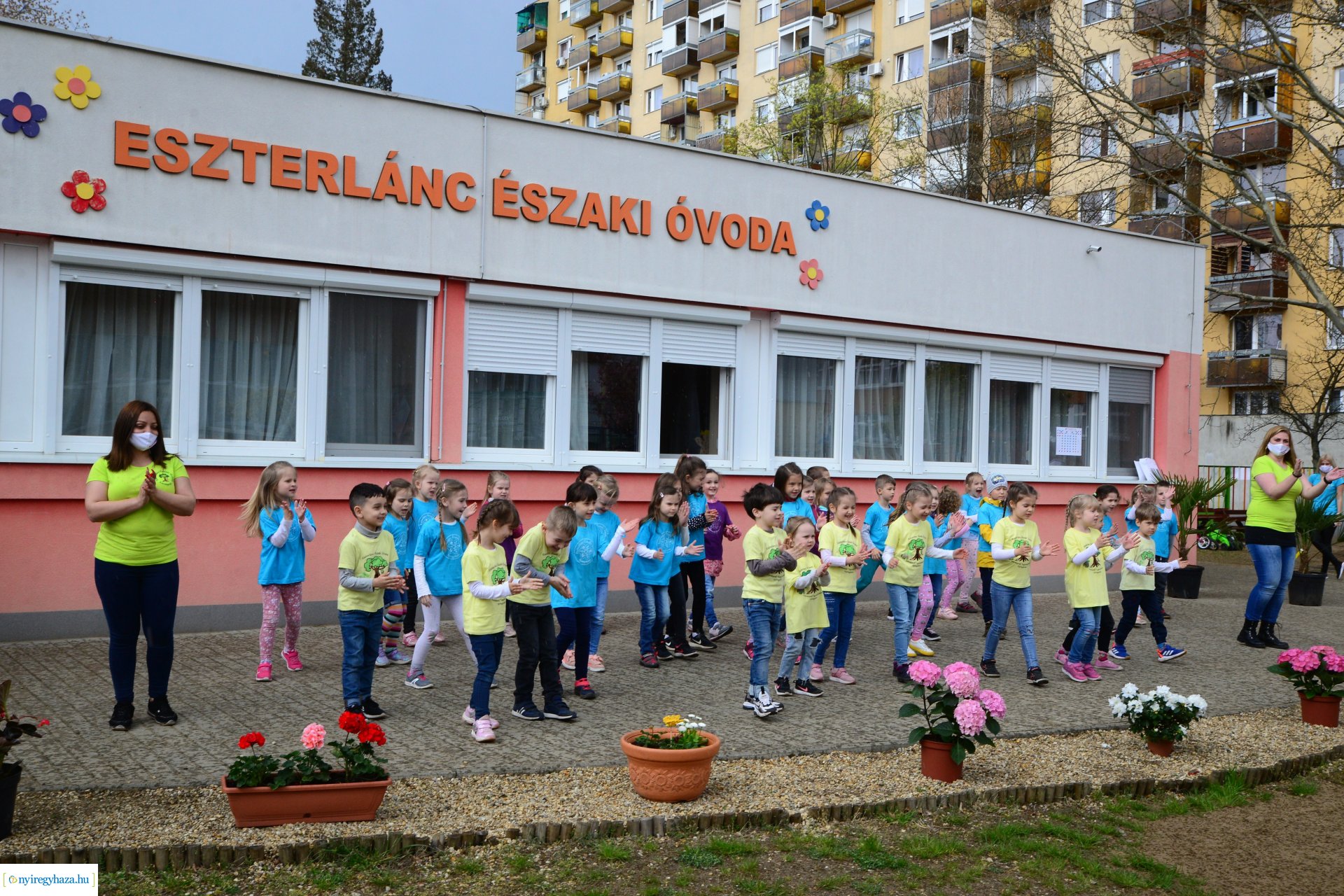 Nyíregyháza több intézménye is csatlakozott a Jerusalema kihíváshoz