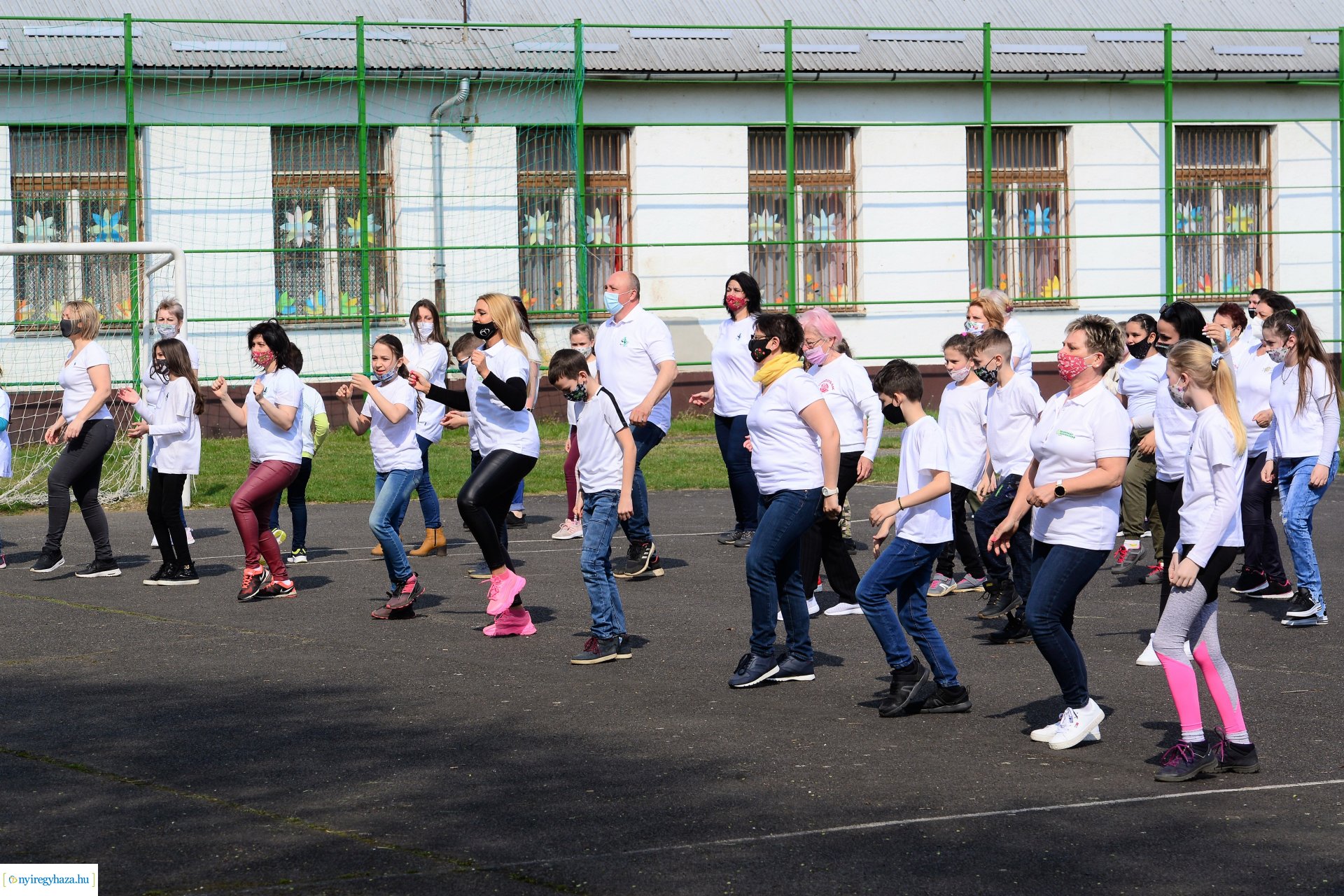 Nyíregyháza több intézménye is csatlakozott a Jerusalema kihíváshoz