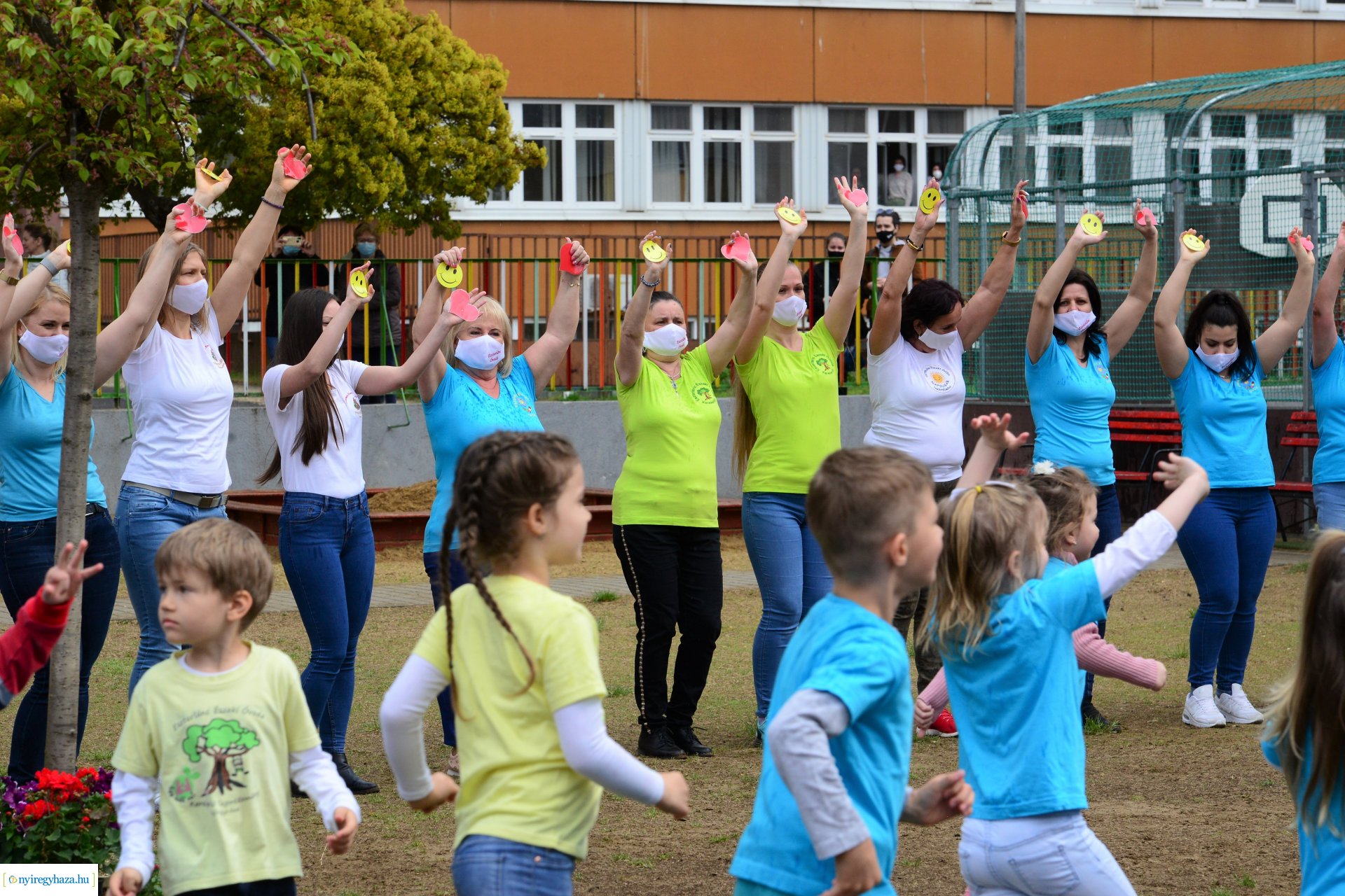 Nyíregyháza több intézménye is csatlakozott a Jerusalema kihíváshoz