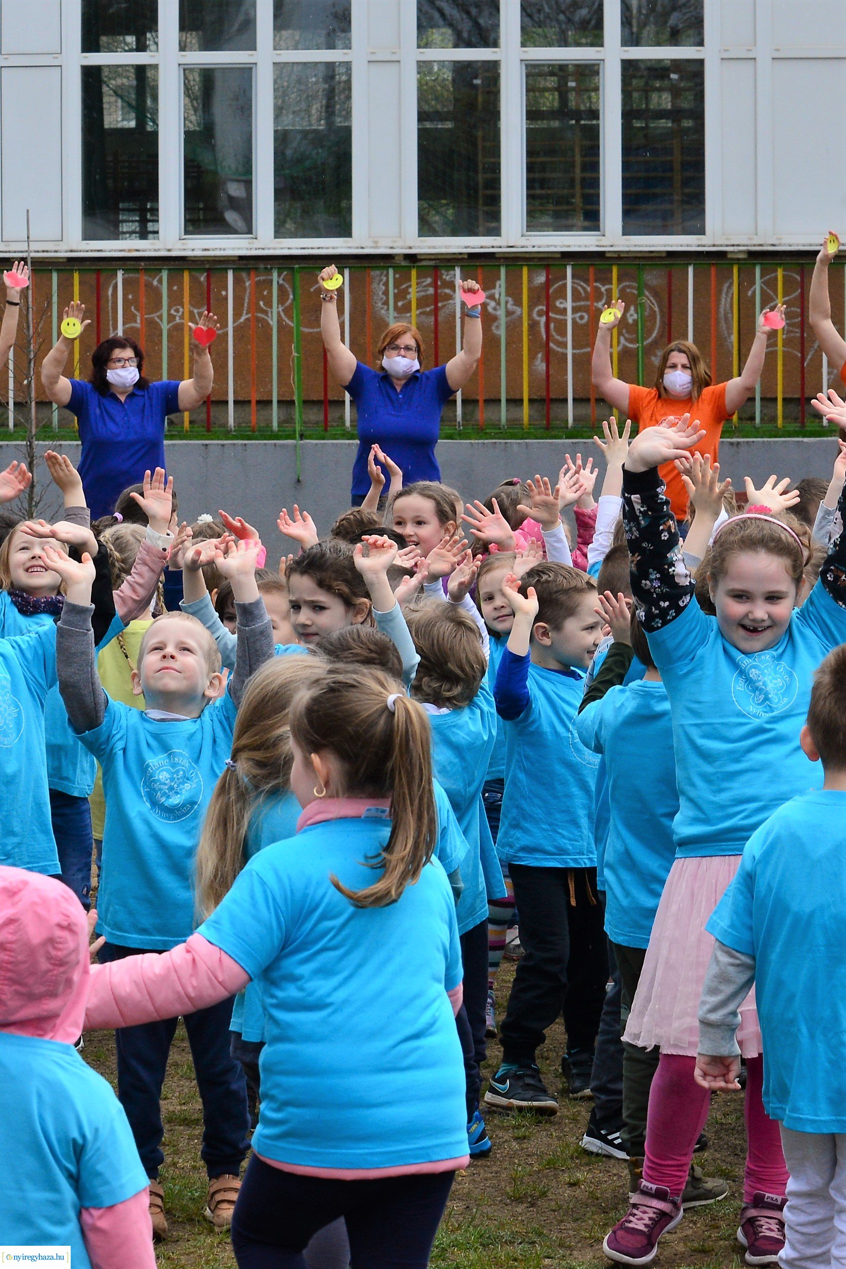 Nyíregyháza több intézménye is csatlakozott a Jerusalema kihíváshoz