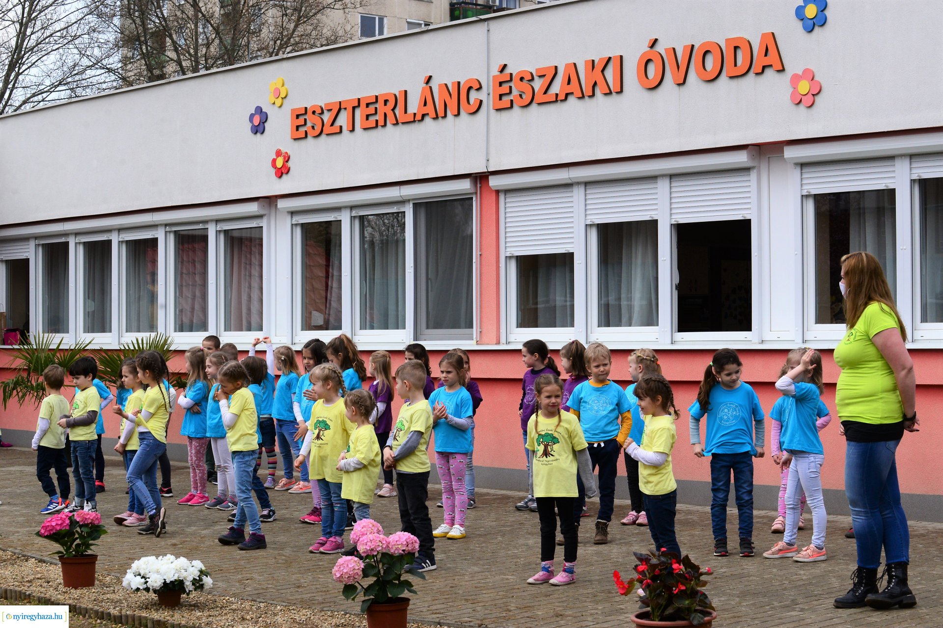 Nyíregyháza több intézménye is csatlakozott a Jerusalema kihíváshoz