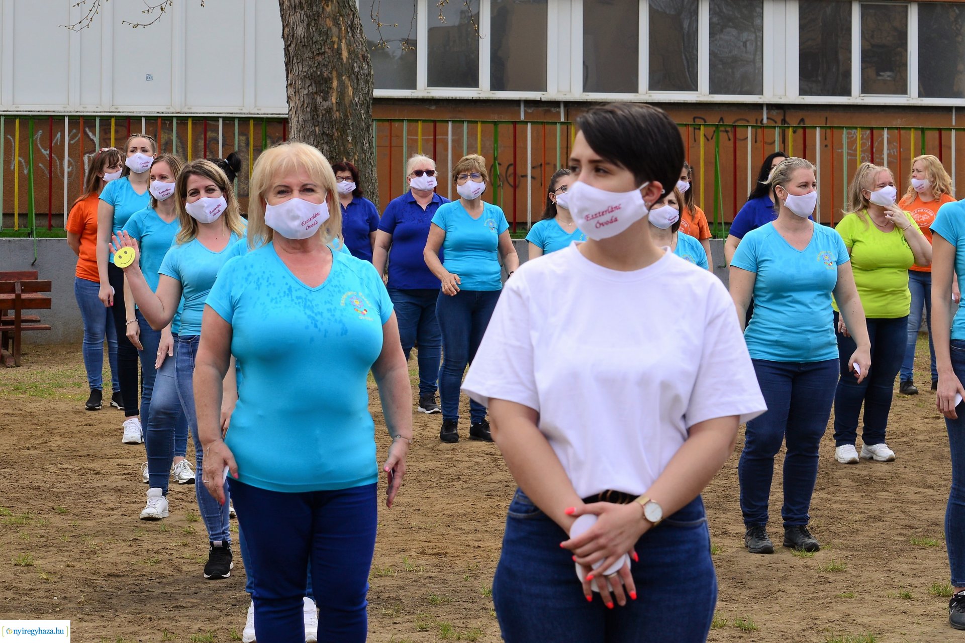 Nyíregyháza több intézménye is csatlakozott a Jerusalema kihíváshoz