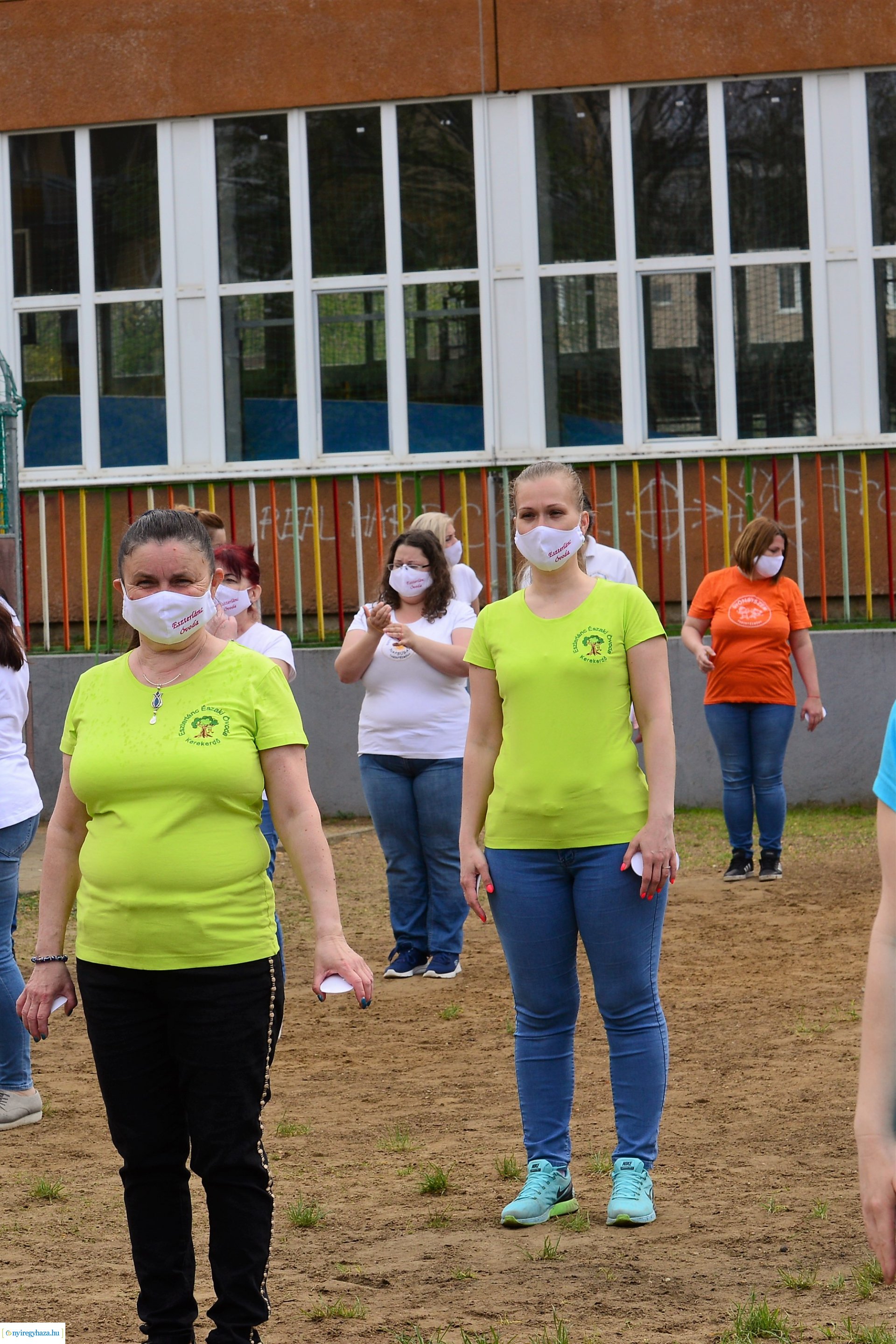 Nyíregyháza több intézménye is csatlakozott a Jerusalema kihíváshoz