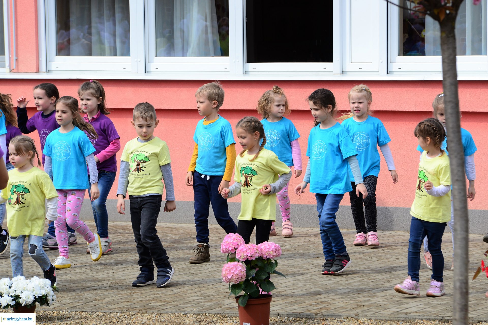 Nyíregyháza több intézménye is csatlakozott a Jerusalema kihíváshoz