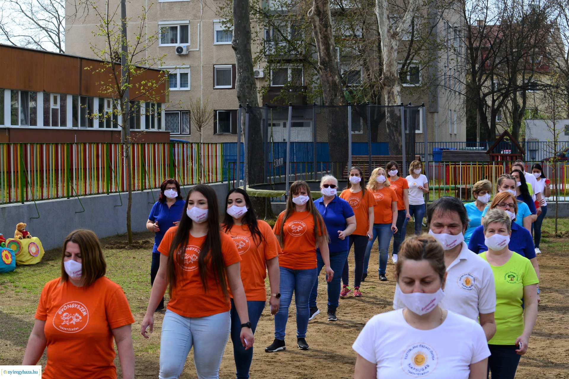 Nyíregyháza több intézménye is csatlakozott a Jerusalema kihíváshoz