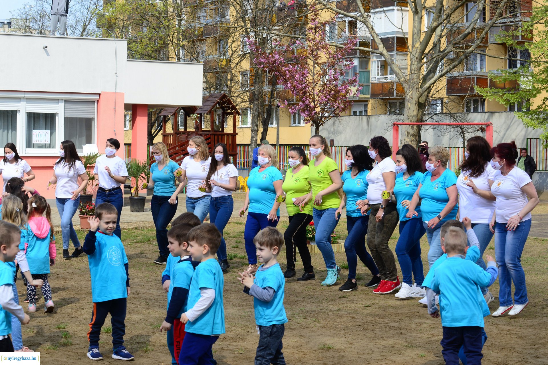Nyíregyháza több intézménye is csatlakozott a Jerusalema kihíváshoz