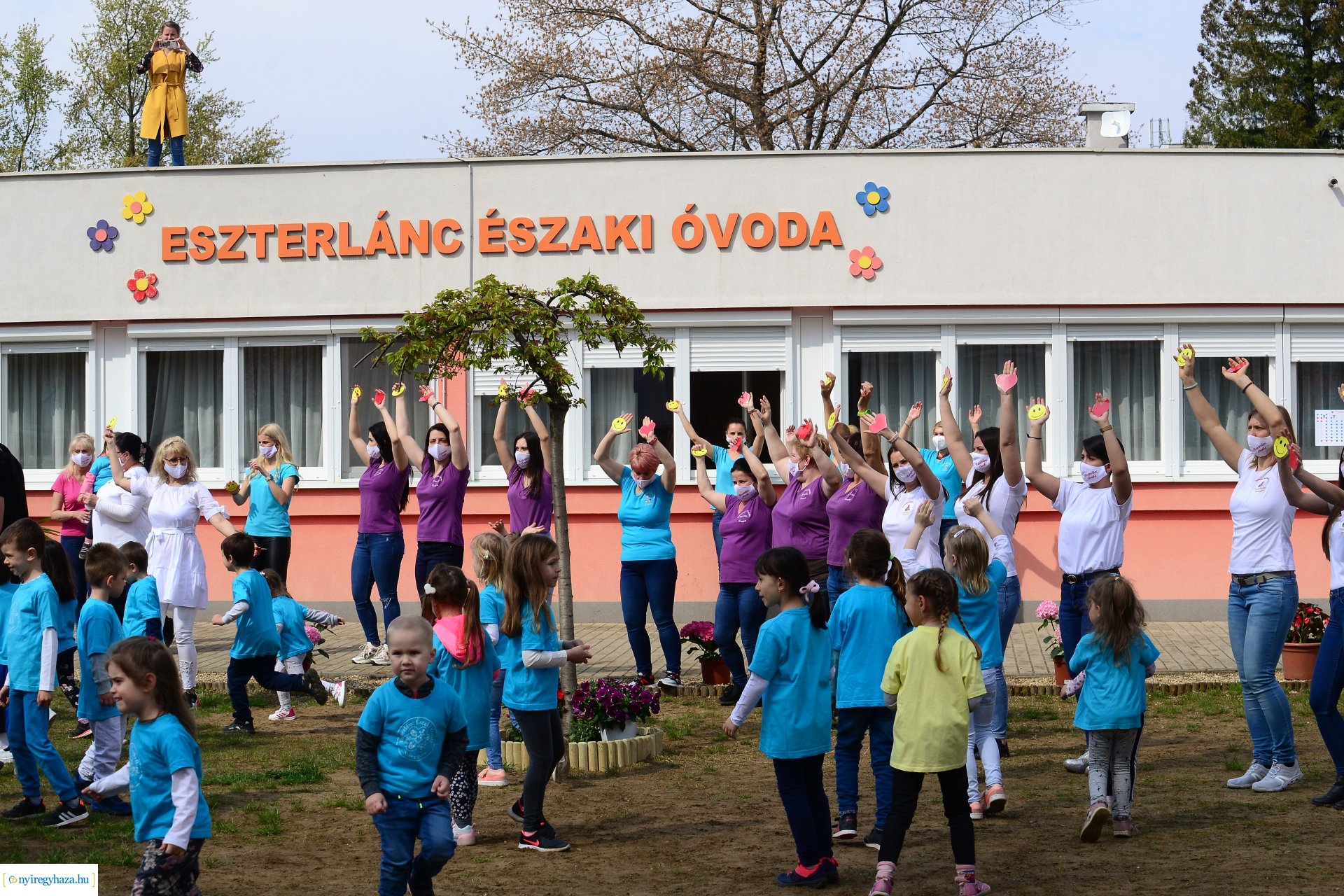 Nyíregyháza több intézménye is csatlakozott a Jerusalema kihíváshoz