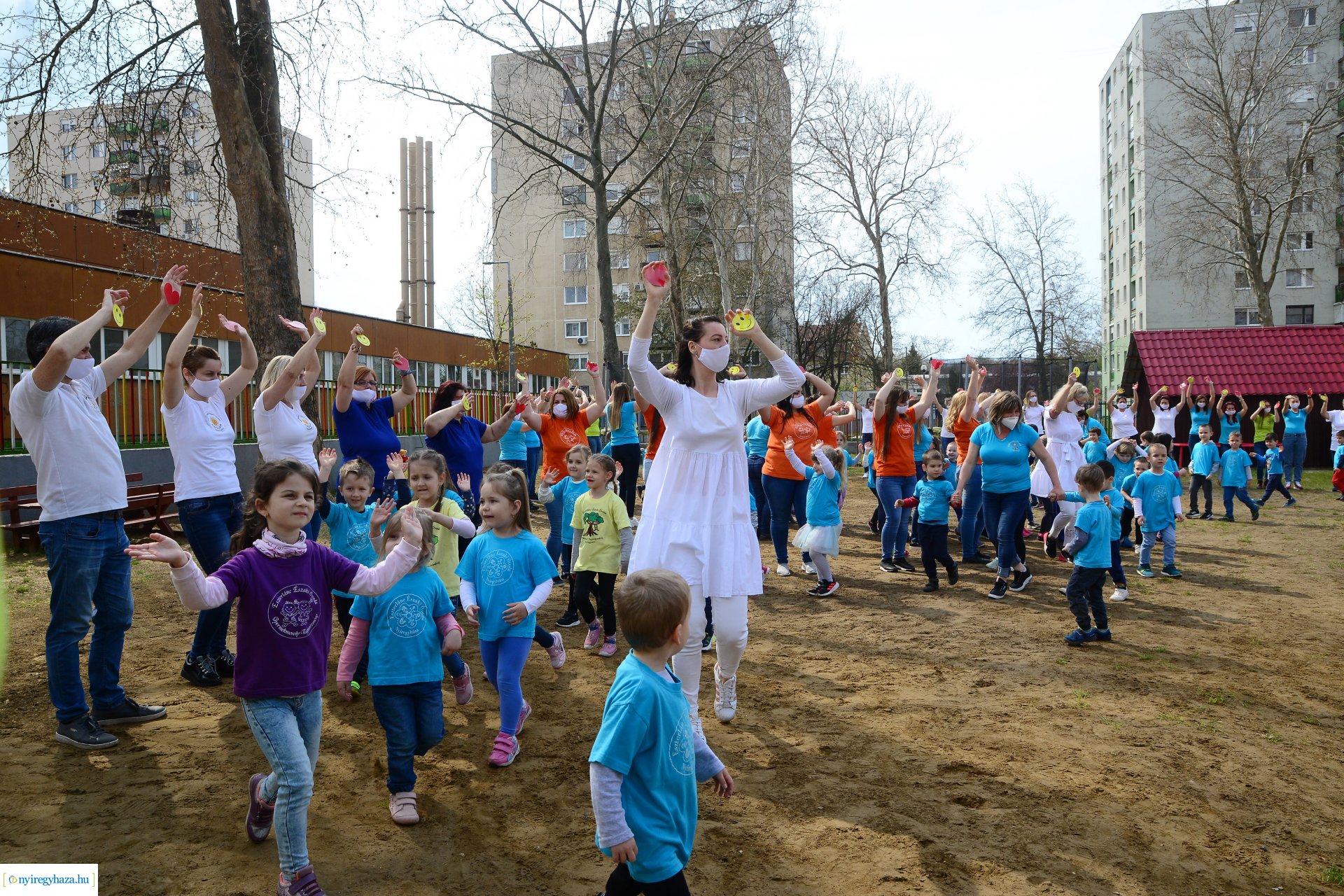 Nyíregyháza több intézménye is csatlakozott a Jerusalema kihíváshoz