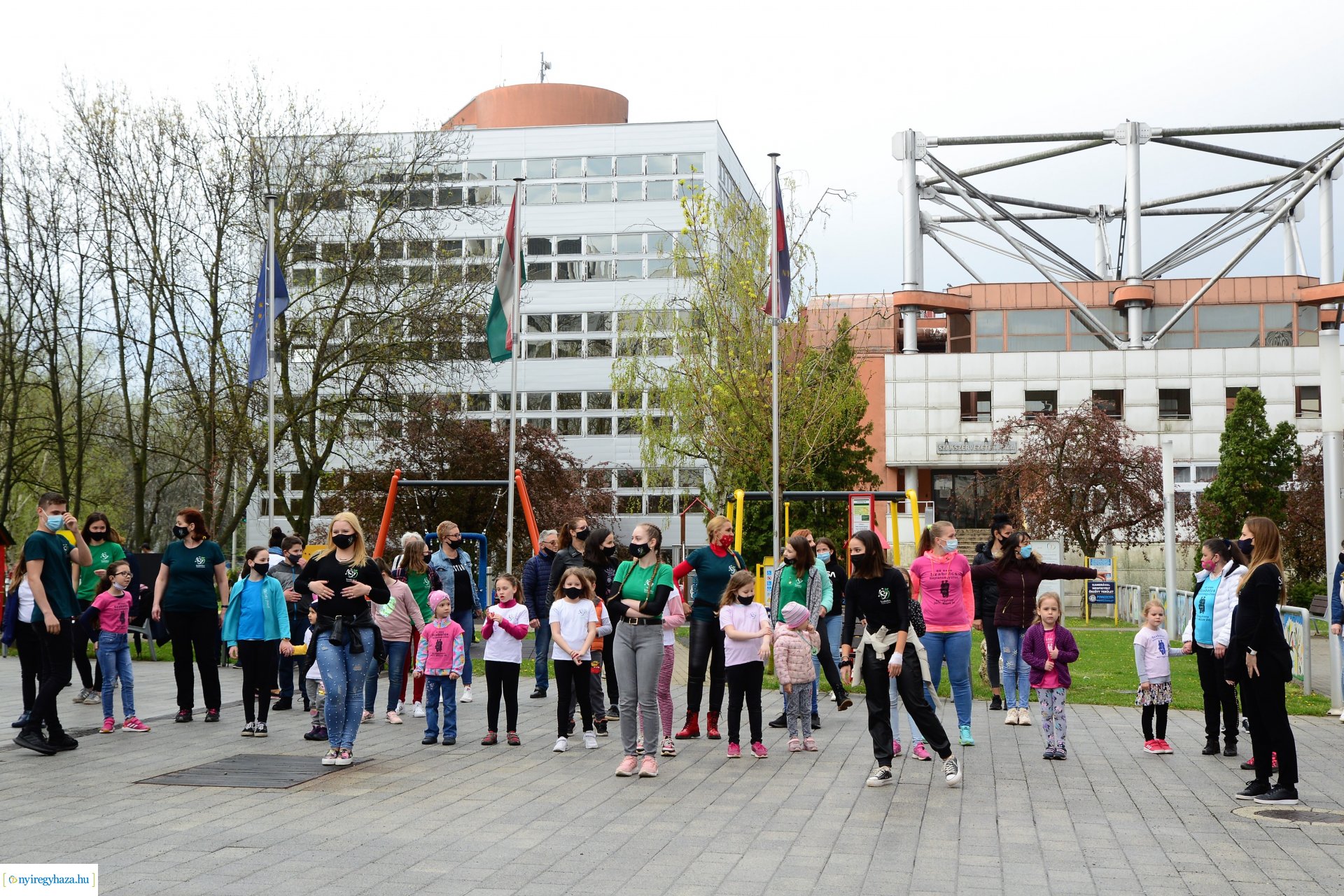 Nyíregyháza több intézménye is csatlakozott a Jerusalema kihíváshoz