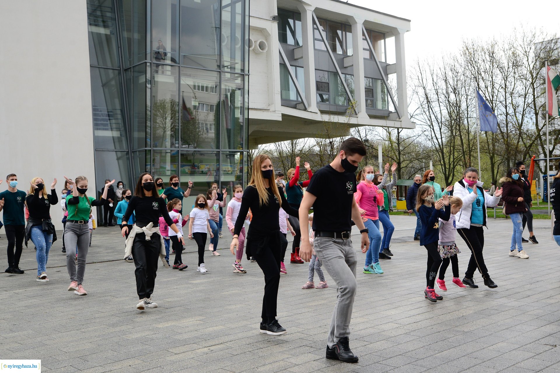 Nyíregyháza több intézménye is csatlakozott a Jerusalema kihíváshoz
