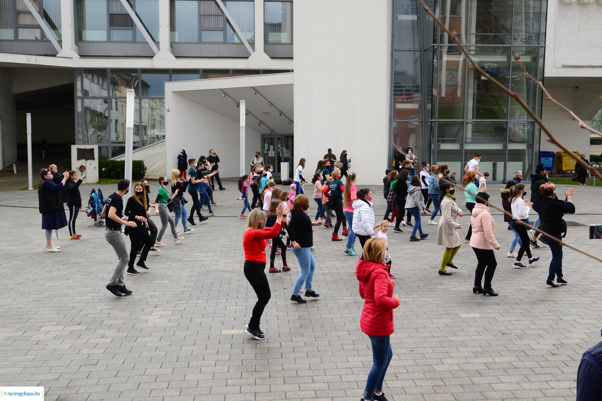 Nyíregyháza több intézménye is csatlakozott a Jerusalema kihíváshoz