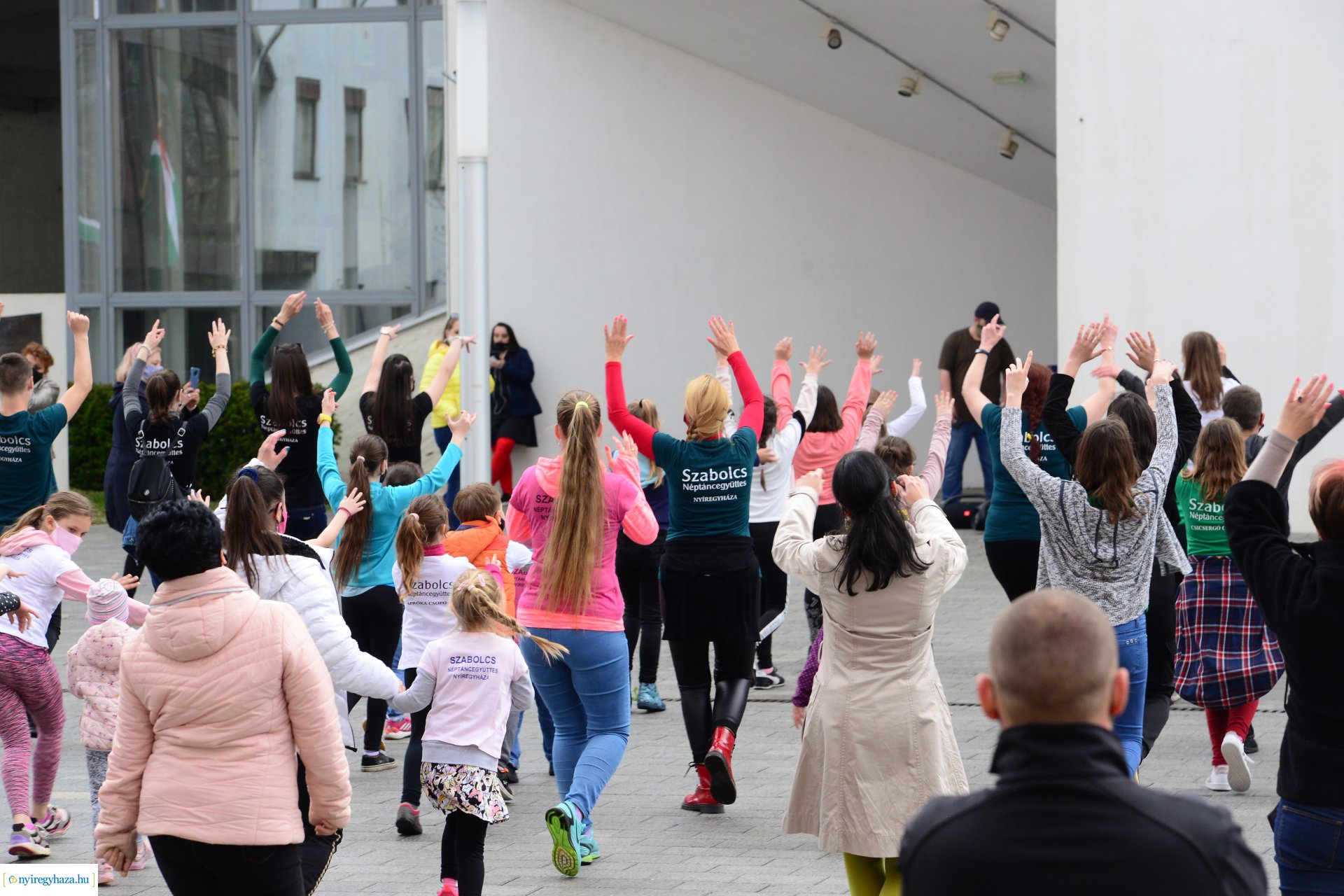 Nyíregyháza több intézménye is csatlakozott a Jerusalema kihíváshoz