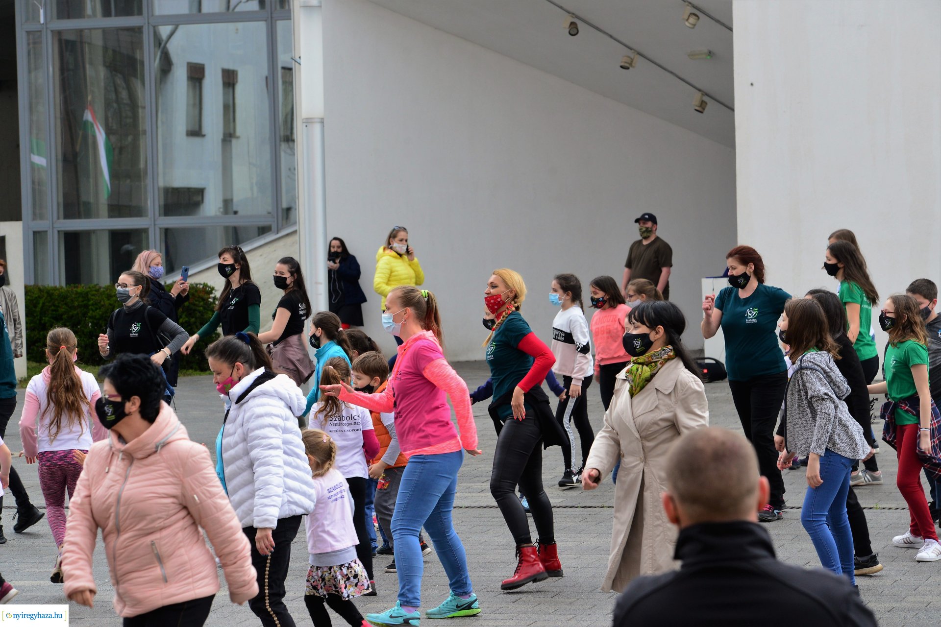 Nyíregyháza több intézménye is csatlakozott a Jerusalema kihíváshoz
