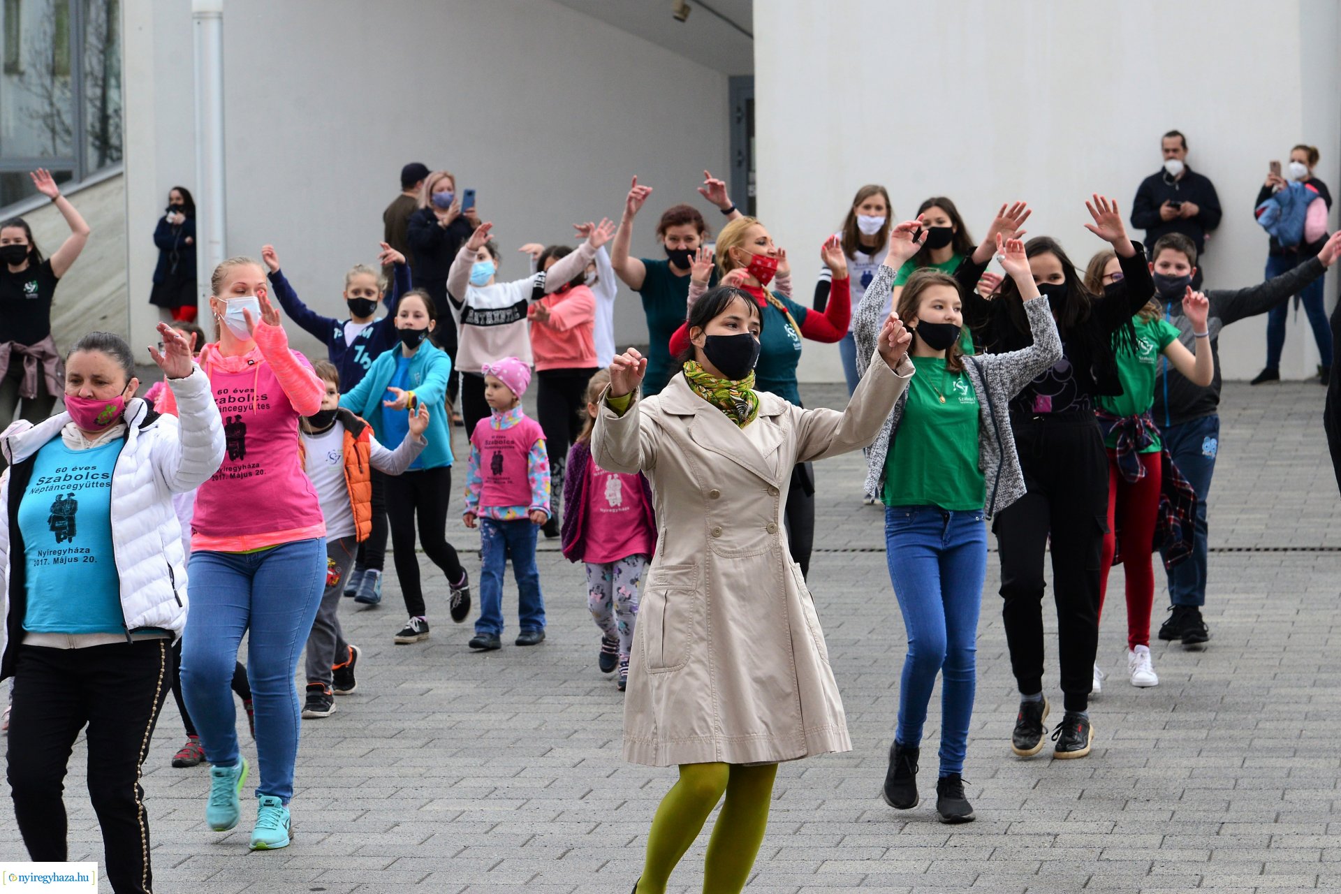 Nyíregyháza több intézménye is csatlakozott a Jerusalema kihíváshoz