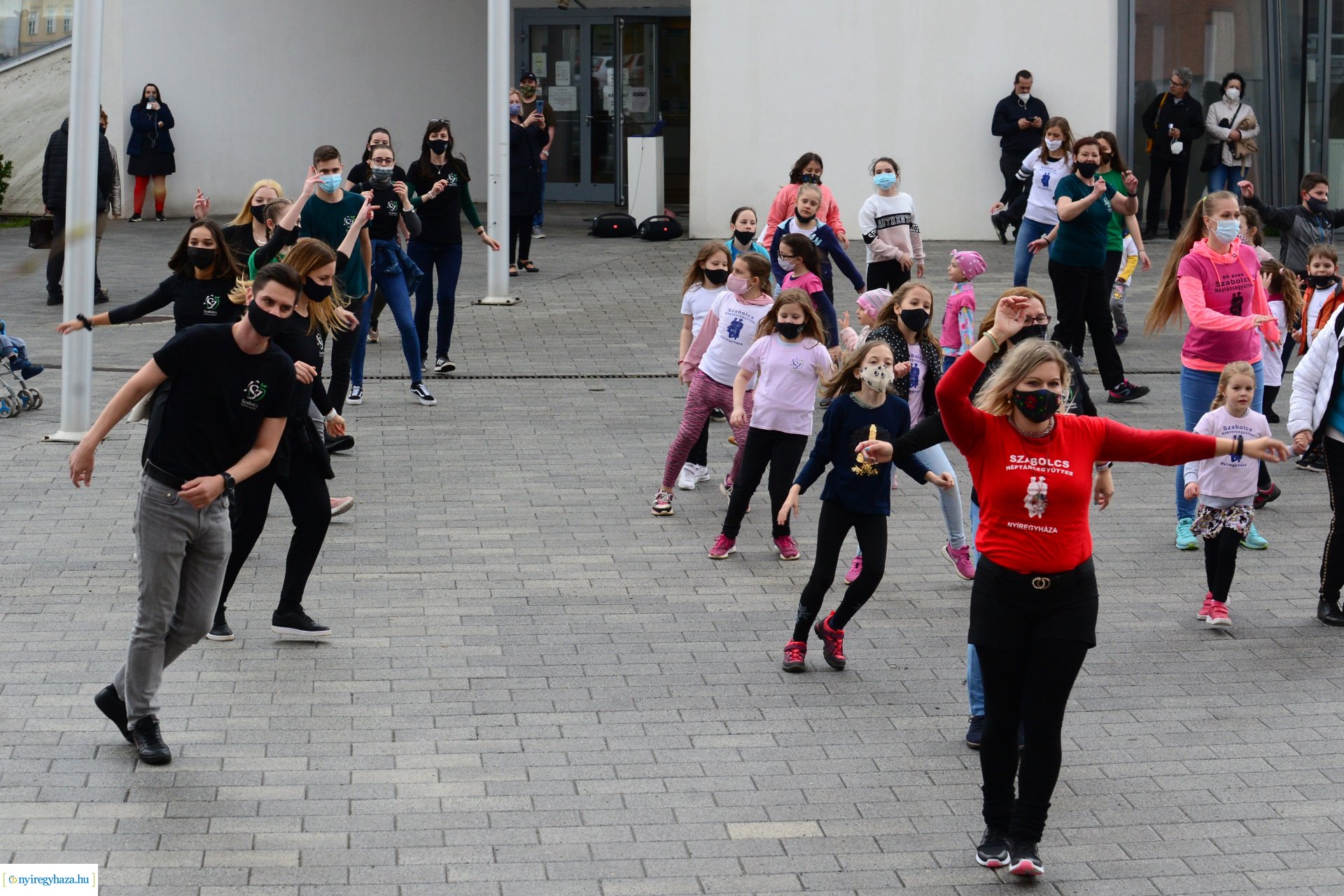 Nyíregyháza több intézménye is csatlakozott a Jerusalema kihíváshoz