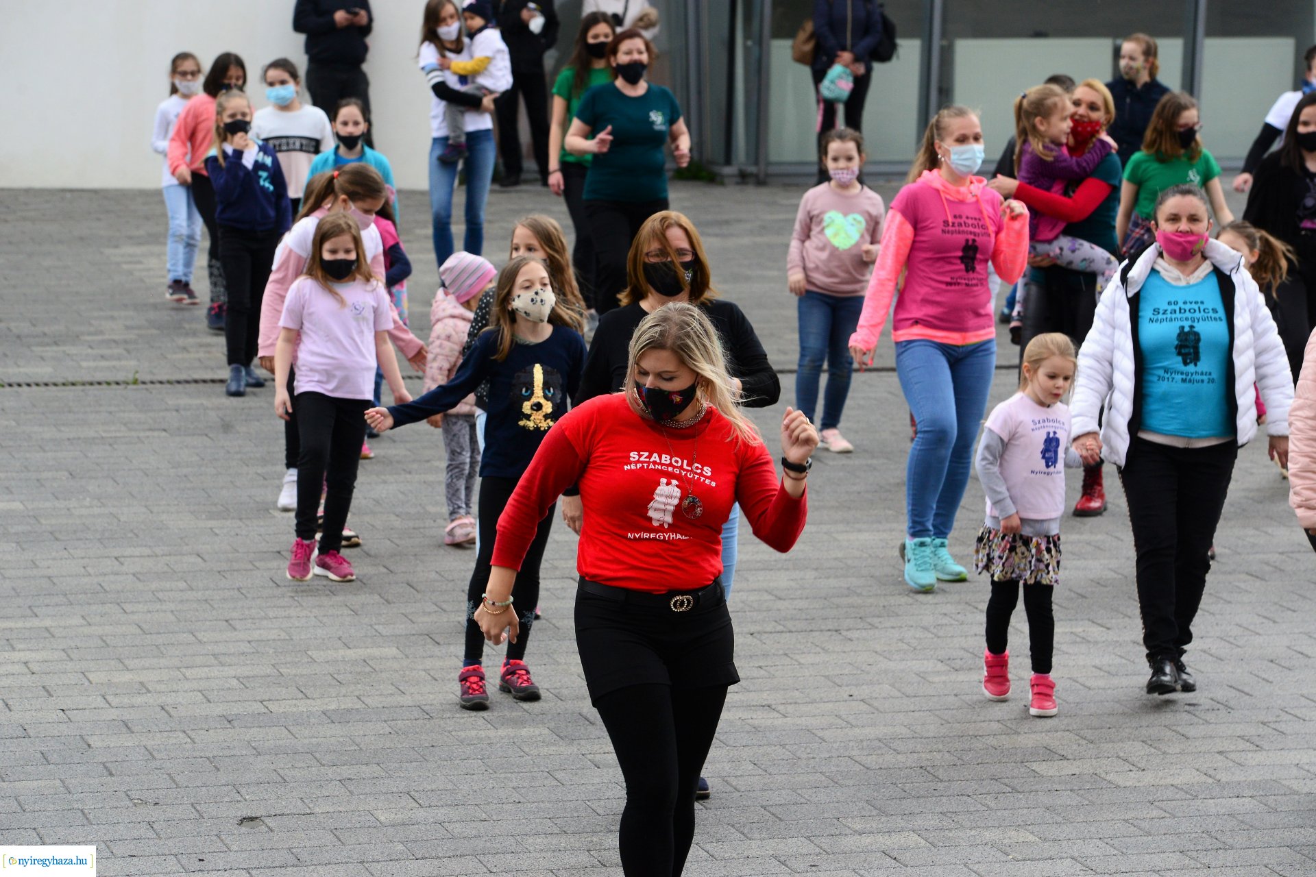 Nyíregyháza több intézménye is csatlakozott a Jerusalema kihíváshoz