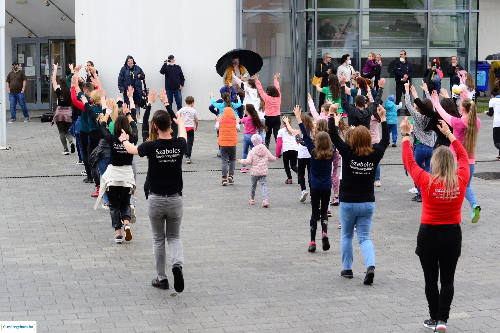 Nyíregyháza több intézménye is csatlakozott a Jerusalema kihíváshoz