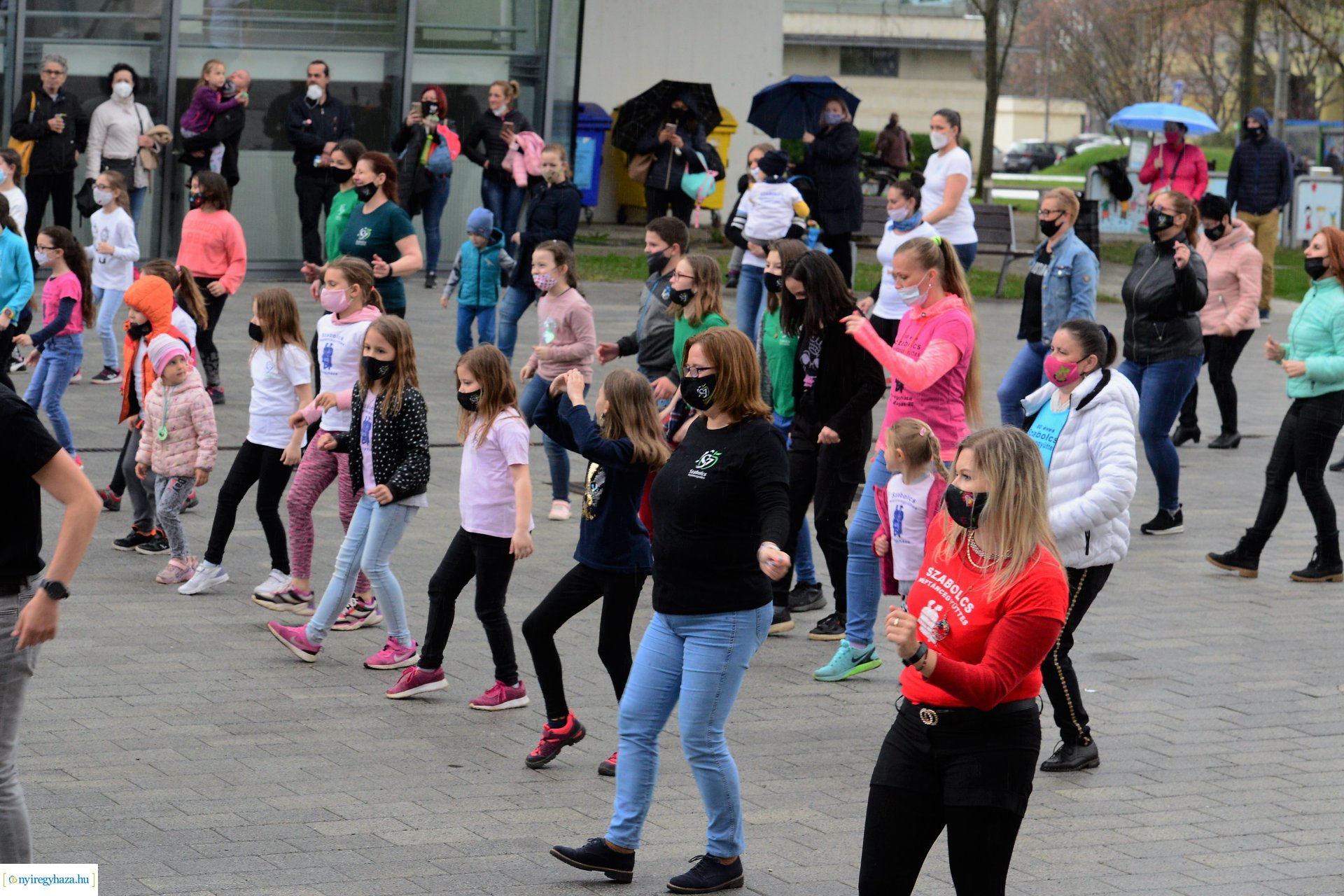 Nyíregyháza több intézménye is csatlakozott a Jerusalema kihíváshoz