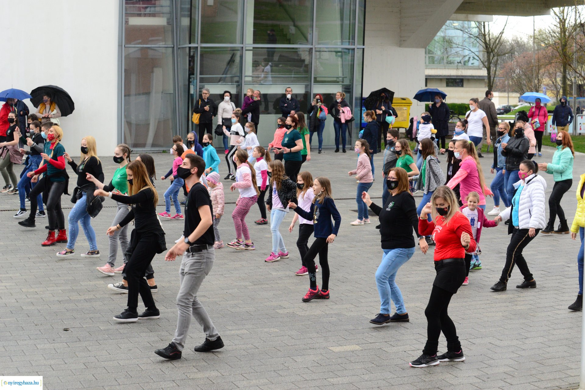 Nyíregyháza több intézménye is csatlakozott a Jerusalema kihíváshoz