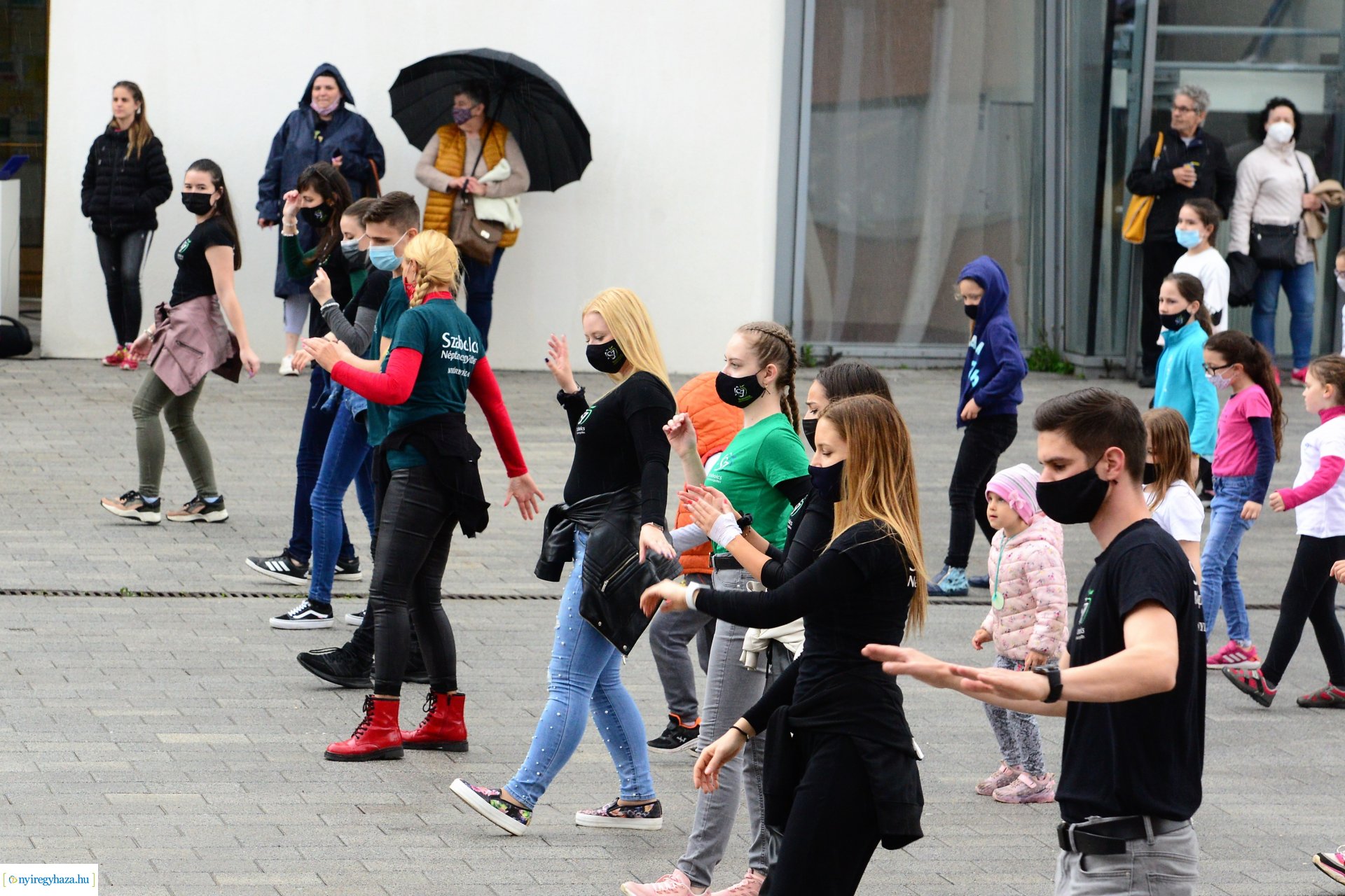 Nyíregyháza több intézménye is csatlakozott a Jerusalema kihíváshoz