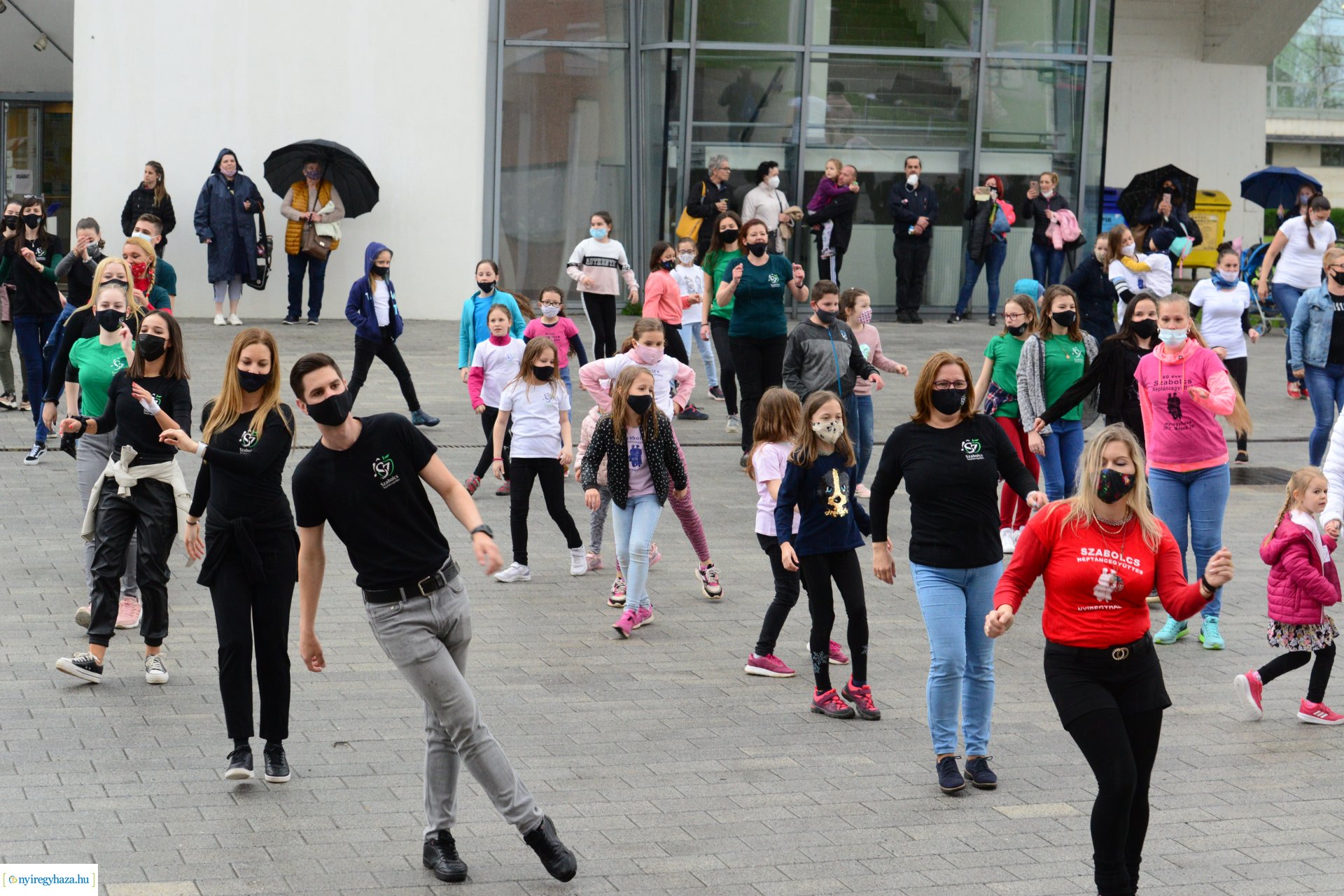 Nyíregyháza több intézménye is csatlakozott a Jerusalema kihíváshoz