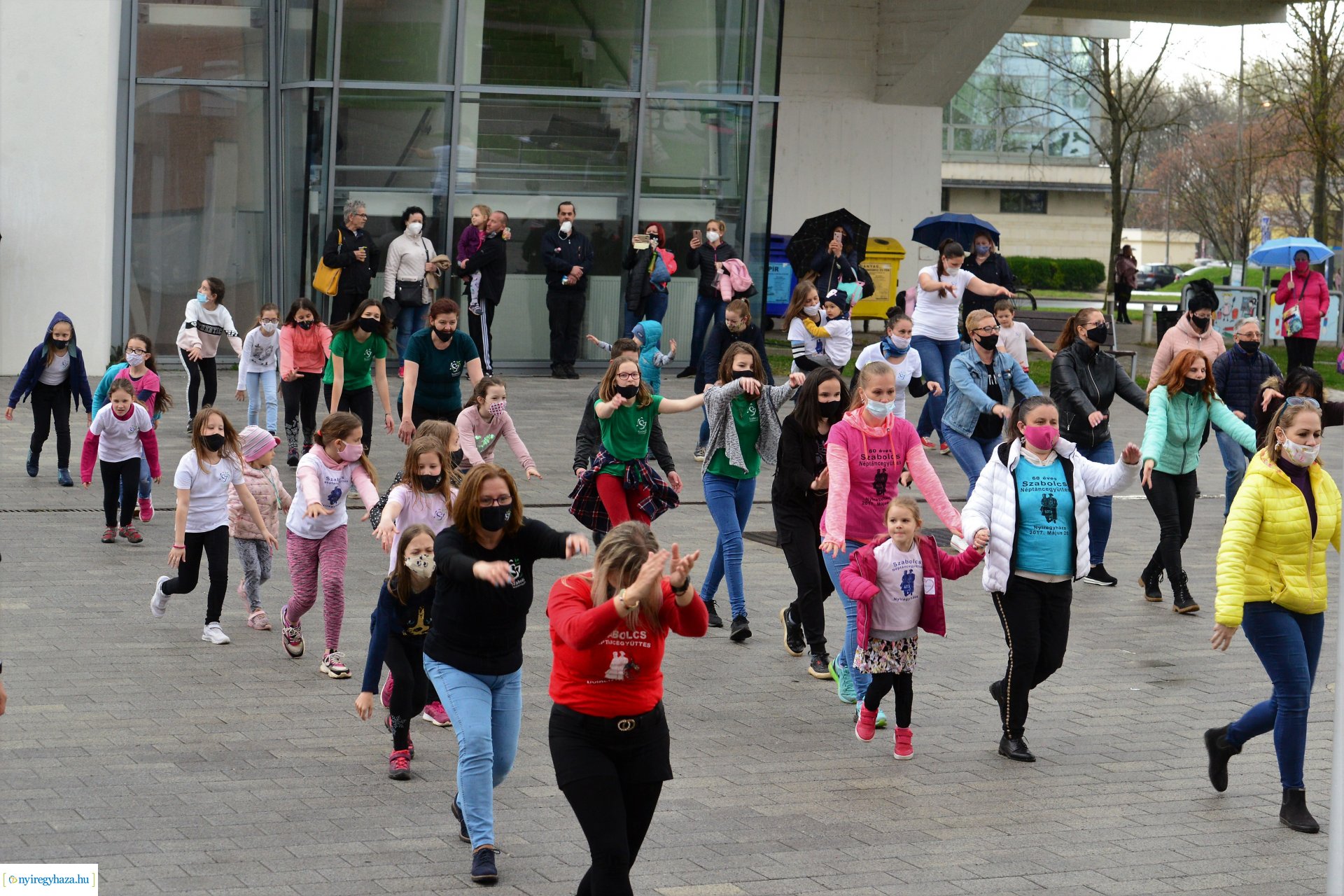 Nyíregyháza több intézménye is csatlakozott a Jerusalema kihíváshoz