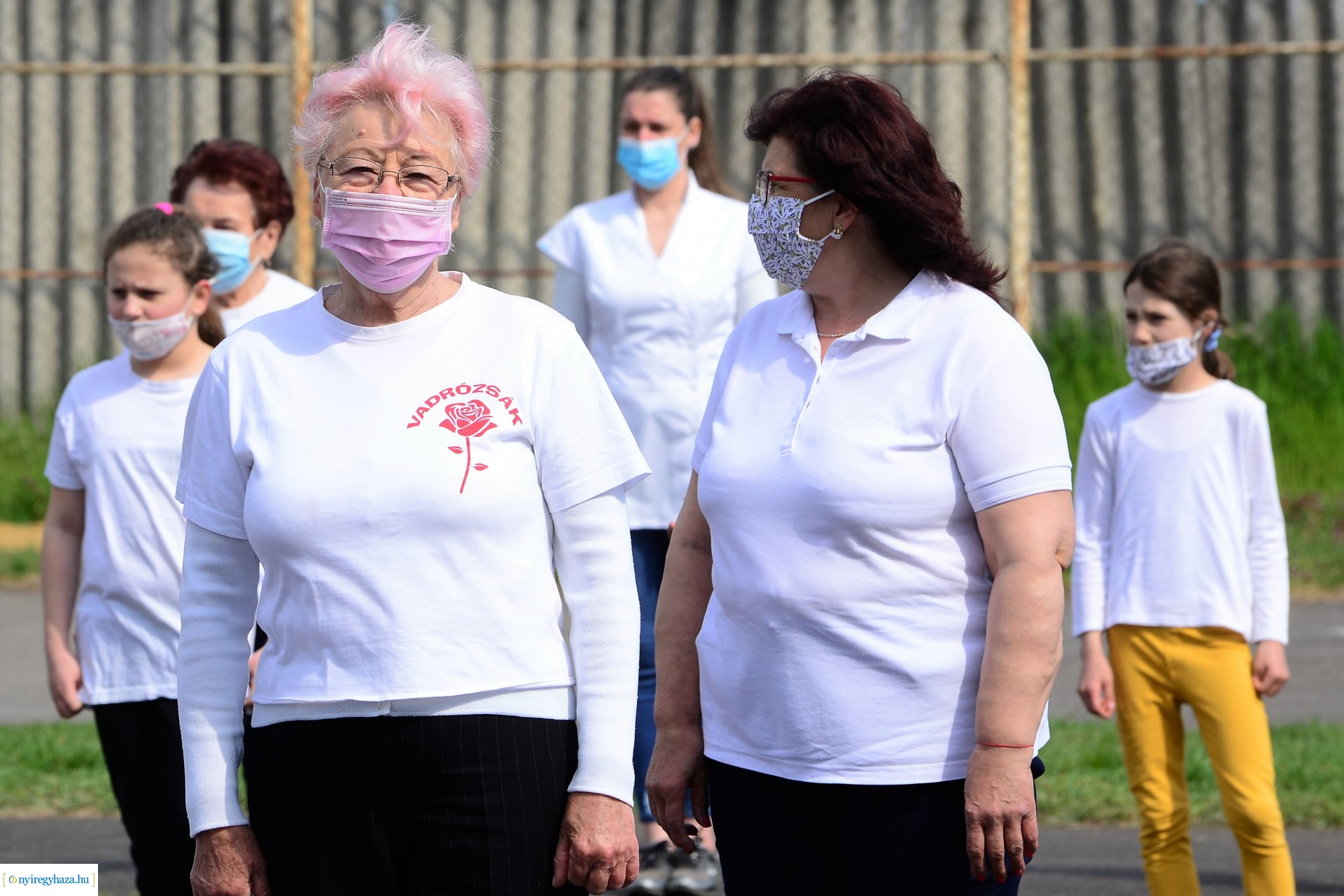 Nyíregyháza több intézménye is csatlakozott a Jerusalema kihíváshoz