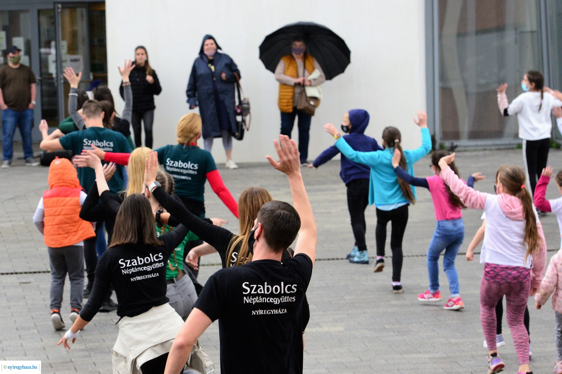 Nyíregyháza több intézménye is csatlakozott a Jerusalema kihíváshoz