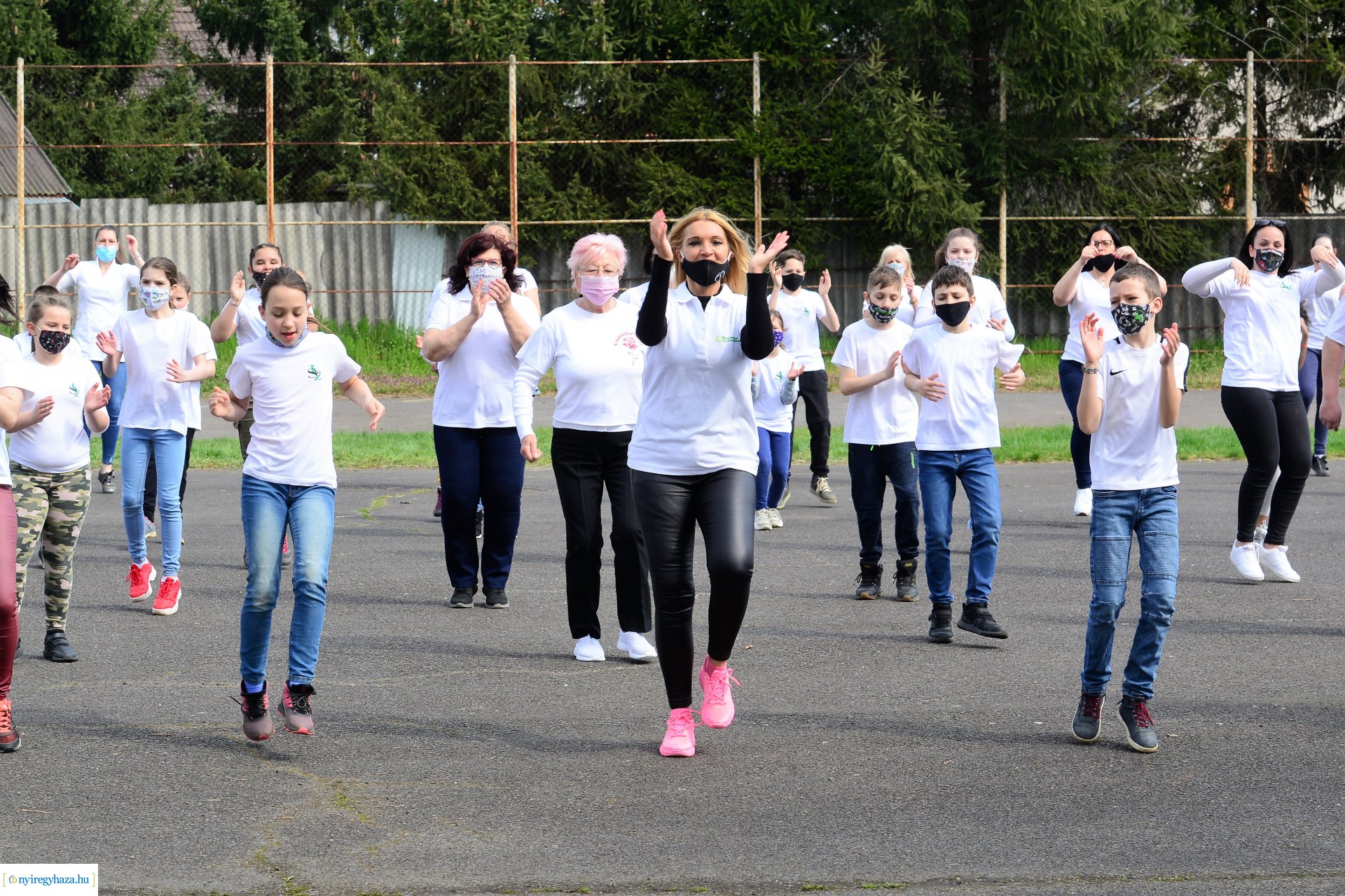 Nyíregyháza több intézménye is csatlakozott a Jerusalema kihíváshoz