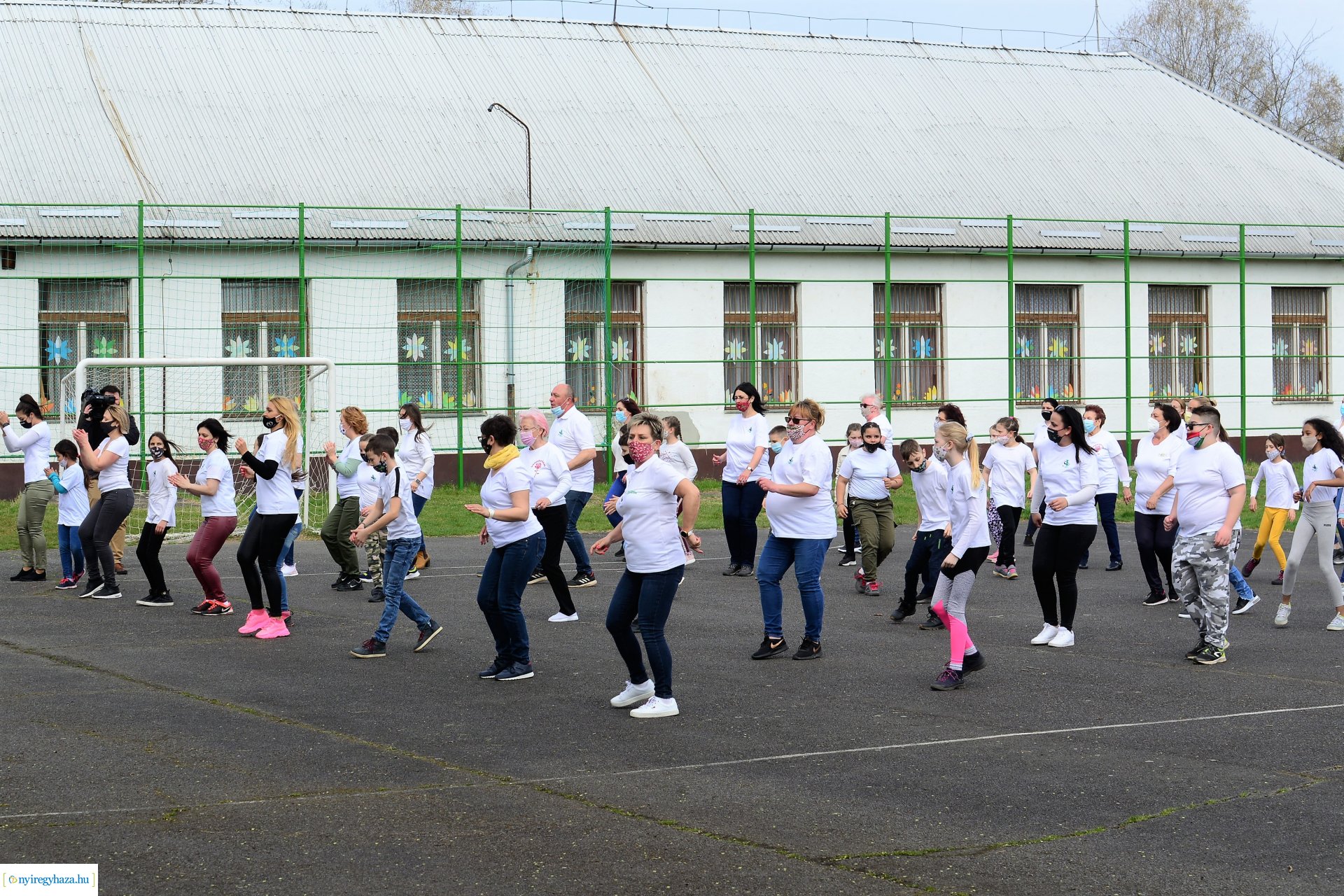 Nyíregyháza több intézménye is csatlakozott a Jerusalema kihíváshoz