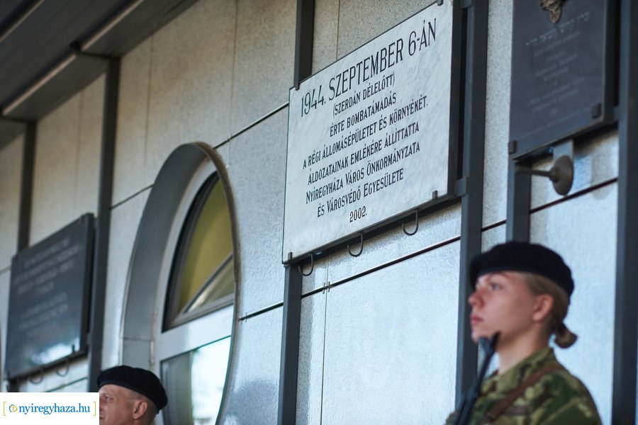 Nyíregyháza 1944-es bombázásának 76. évfordulója