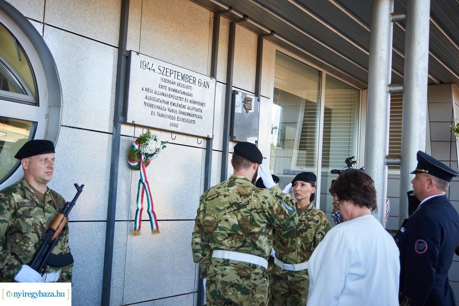 Nyíregyháza 1944-es bombázásának 76. évfordulója