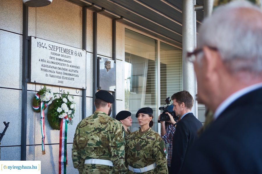 Nyíregyháza 1944-es bombázásának 76. évfordulója