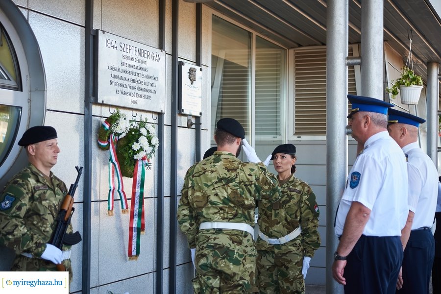 Nyíregyháza 1944-es bombázásának 76. évfordulója
