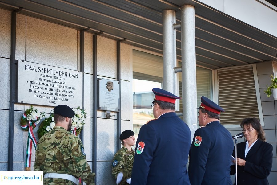 Nyíregyháza 1944-es bombázásának 76. évfordulója