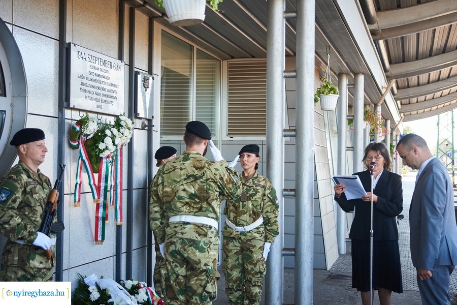 Nyíregyháza 1944-es bombázásának 76. évfordulója