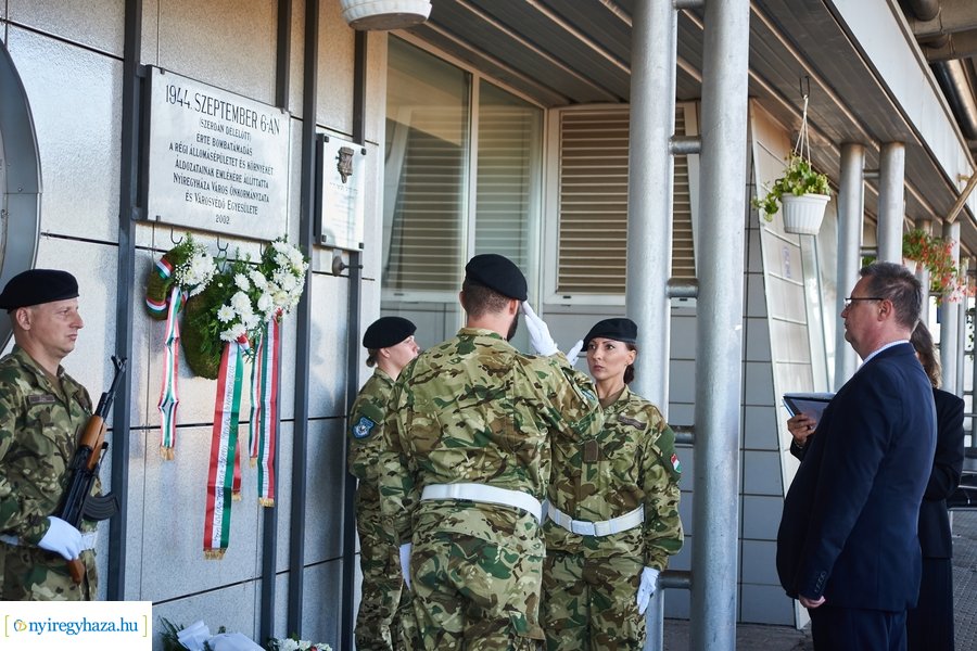 Nyíregyháza 1944-es bombázásának 76. évfordulója