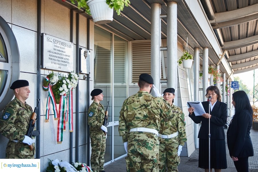 Nyíregyháza 1944-es bombázásának 76. évfordulója